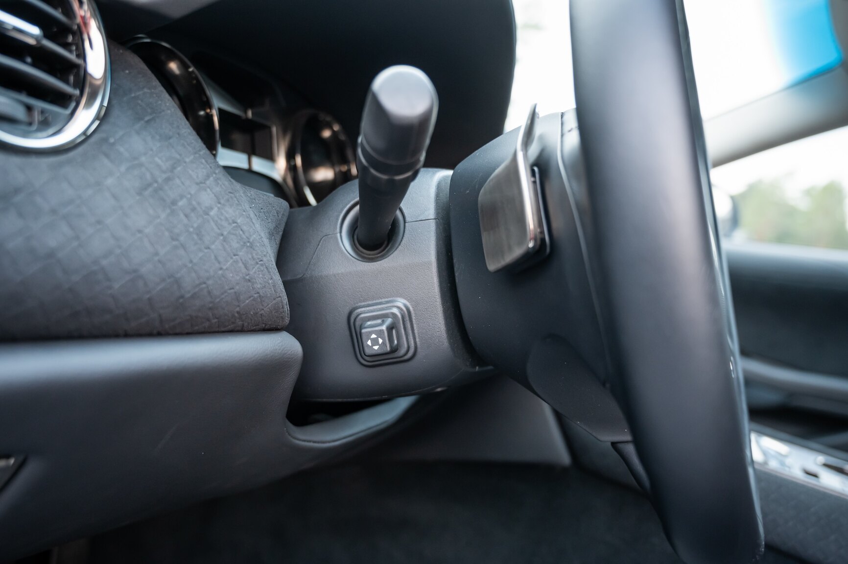 Interiörbild 2012 Fisker Karma ES