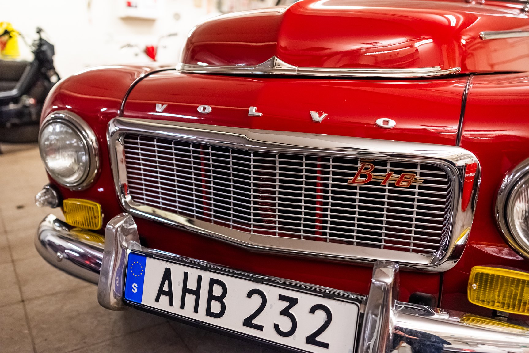 Exterior image of 1962 Volvo PV 544 B18 Sport