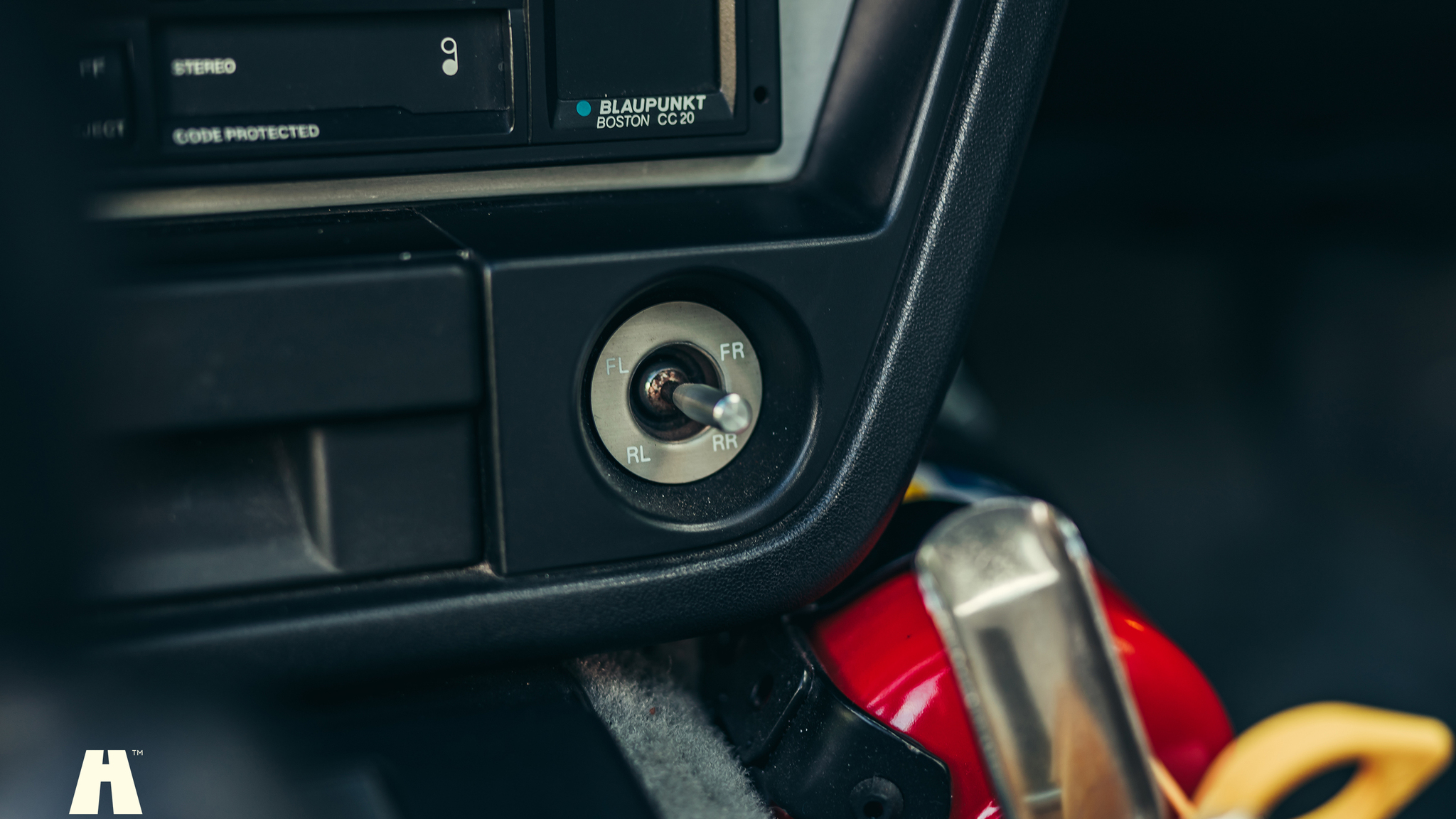 Interiörbild 1984 Datsun 280 ZX
