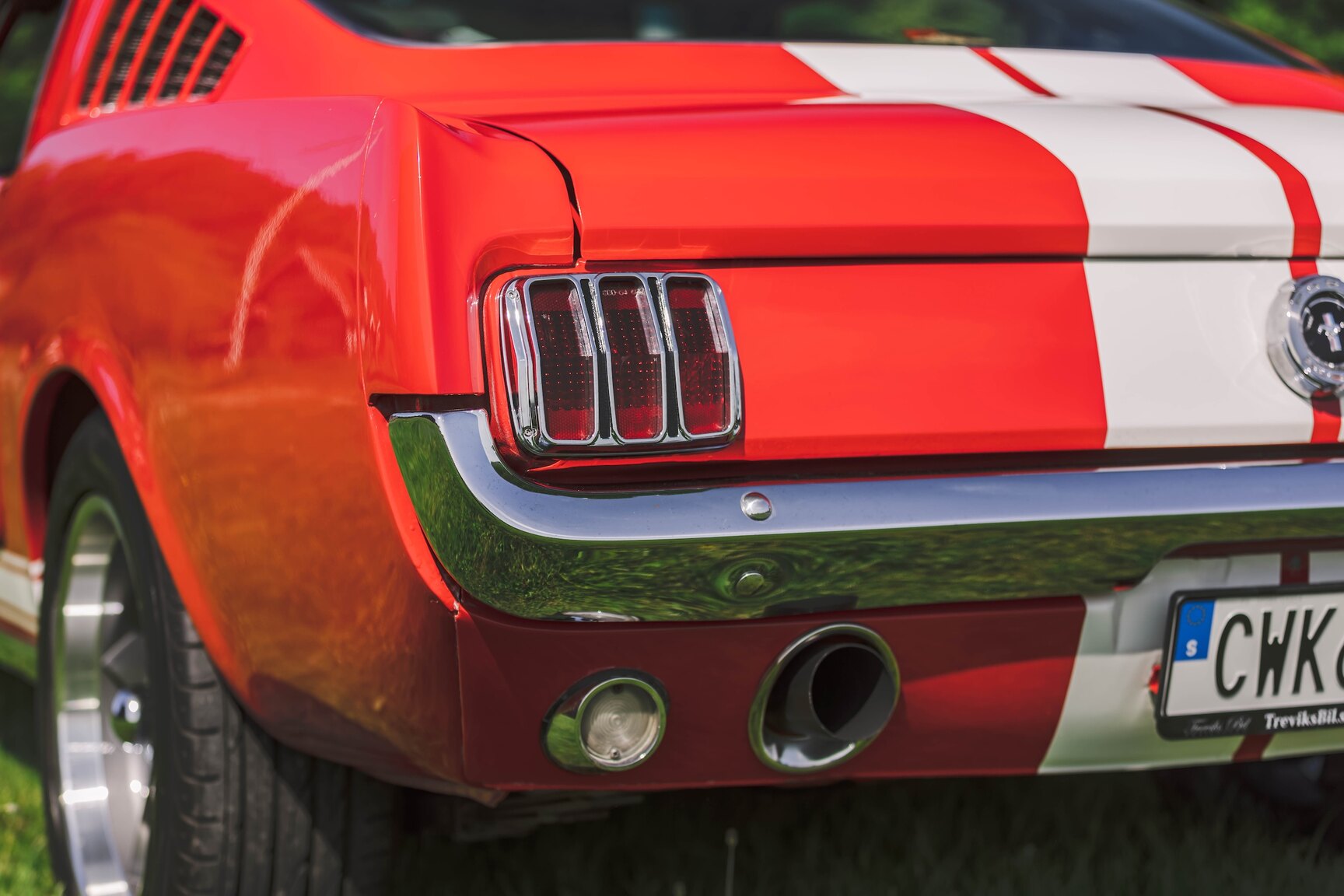 Exterior image of 1965 Ford Mustang Fastback