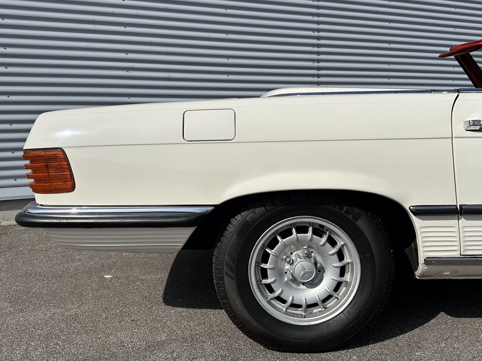 Aussenfoto 1972 Mercedes-Benz 350 SL