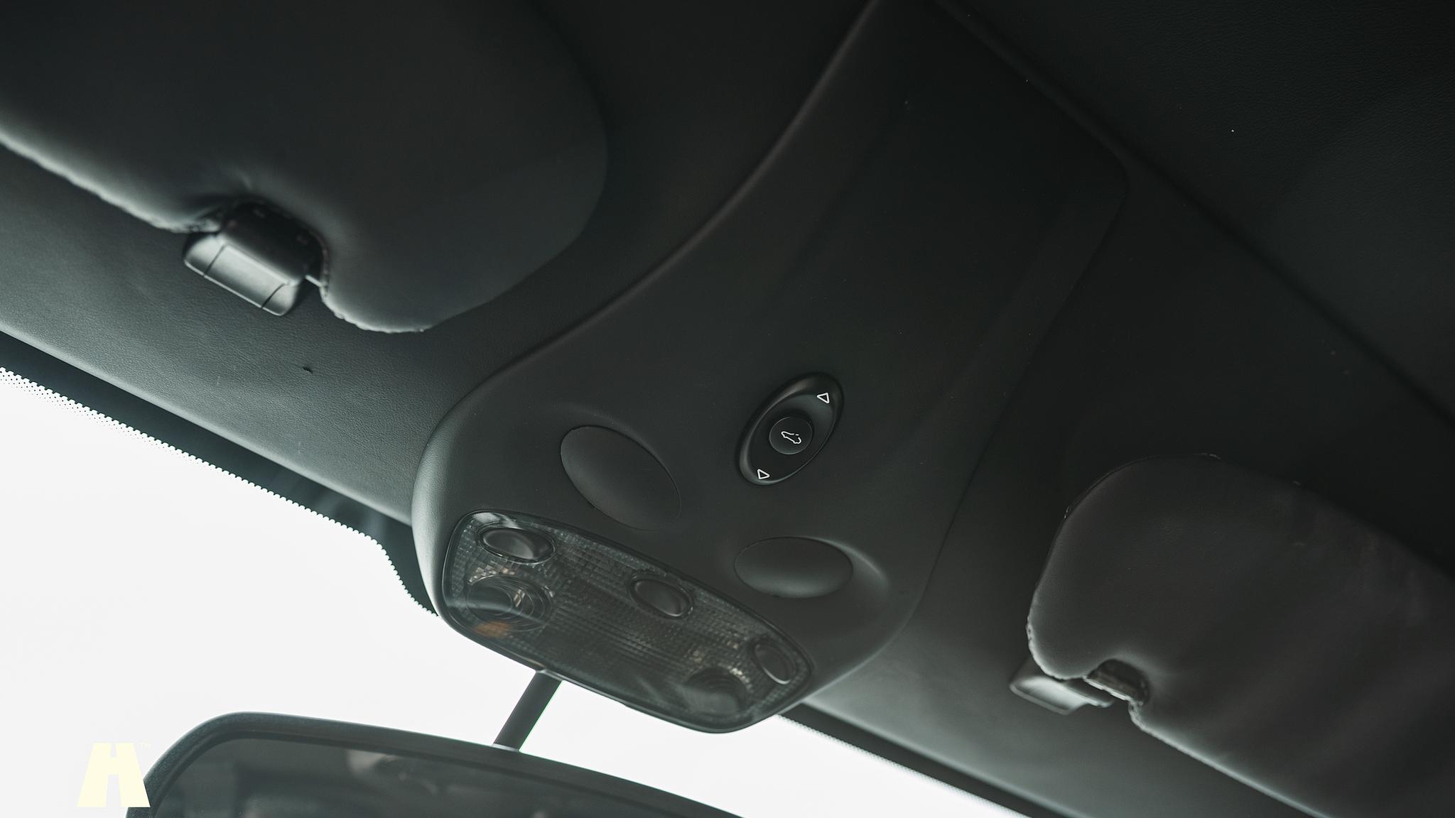 Interiörbild 2007 Porsche 997 Turbo