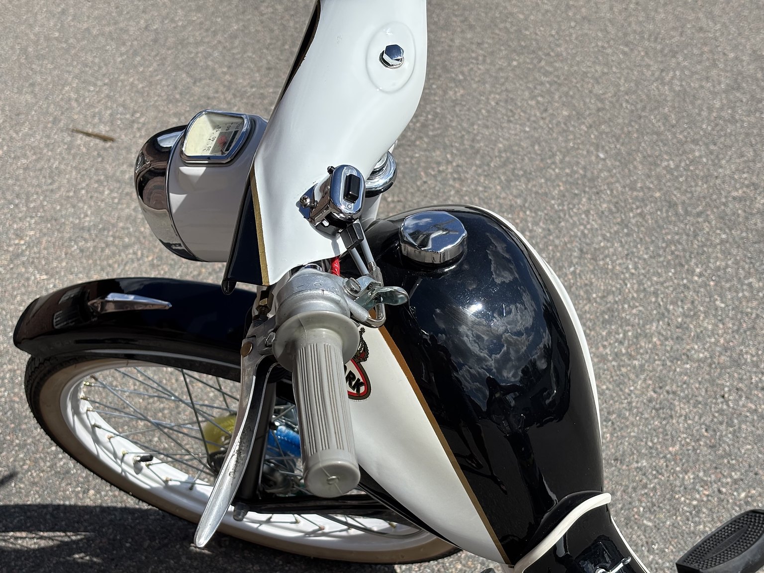 Exterior image of 1960 Monark Monarped