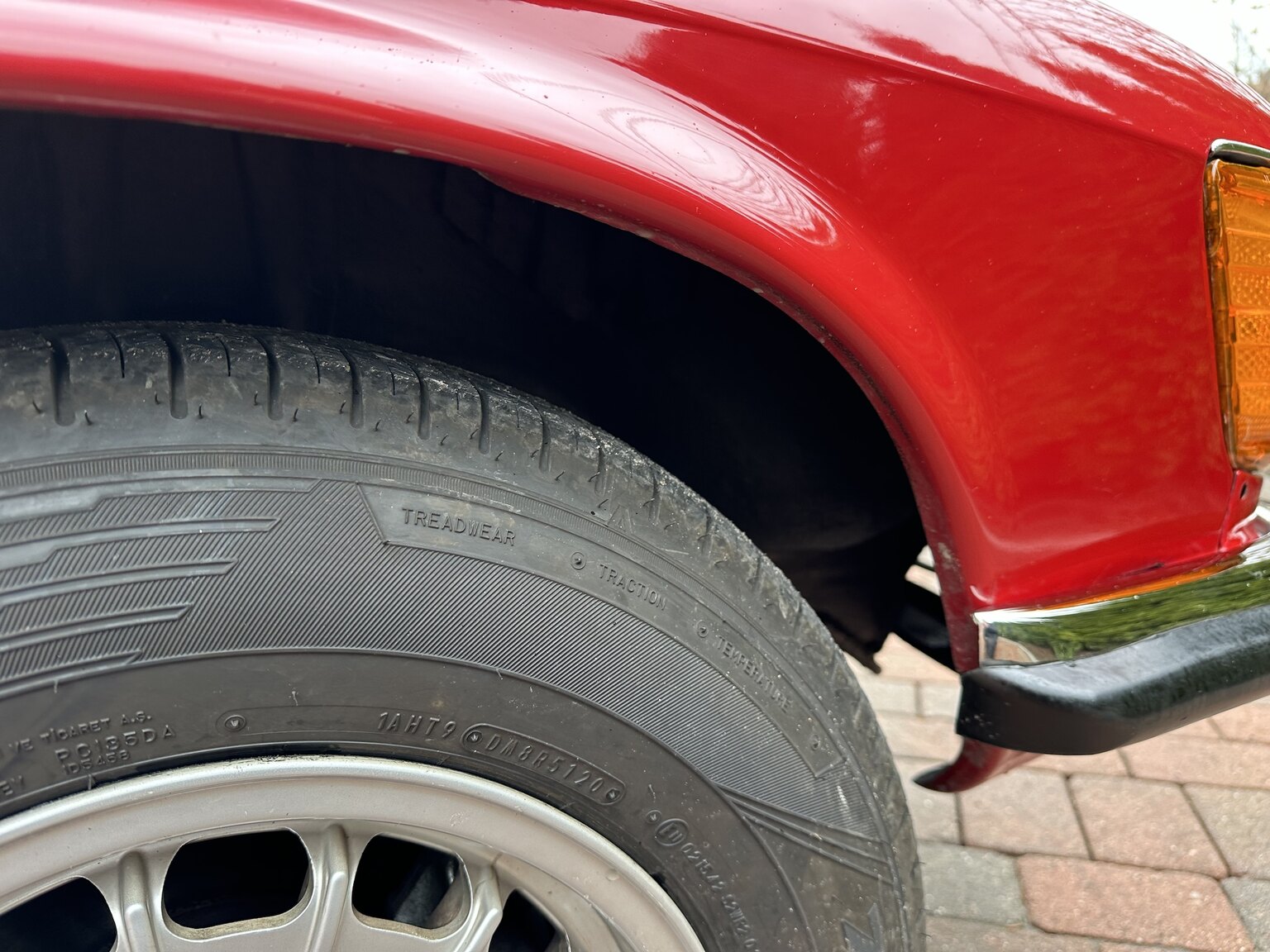 Aussenfoto 1973 Mercedes-Benz 450 SL