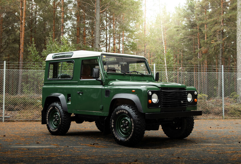 1996 Land Rover Defender 90 300TDi OWL60N
