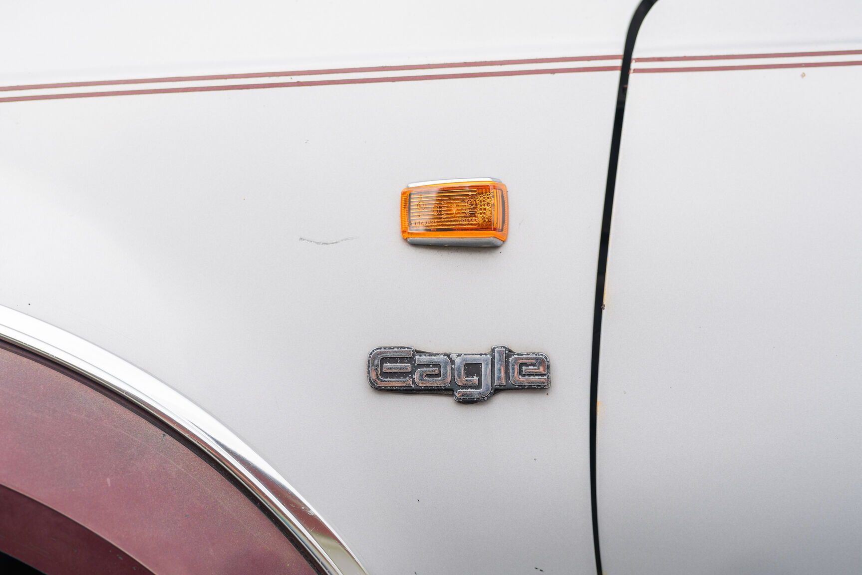 Exterior image of 1988 Amc Eagle