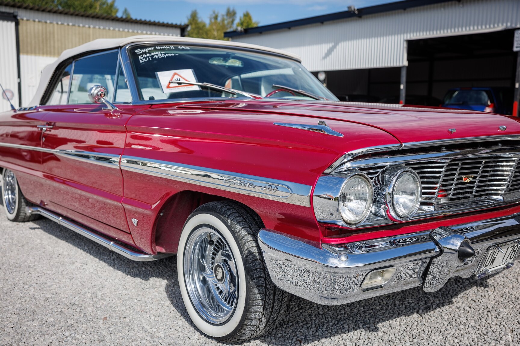 Aussenfoto 1964 Ford Galaxie 500