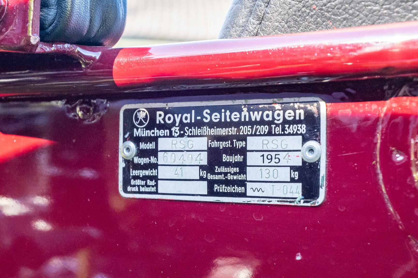 Aussenfoto 1954 Ariel FH 650 Huntsmaster Twin