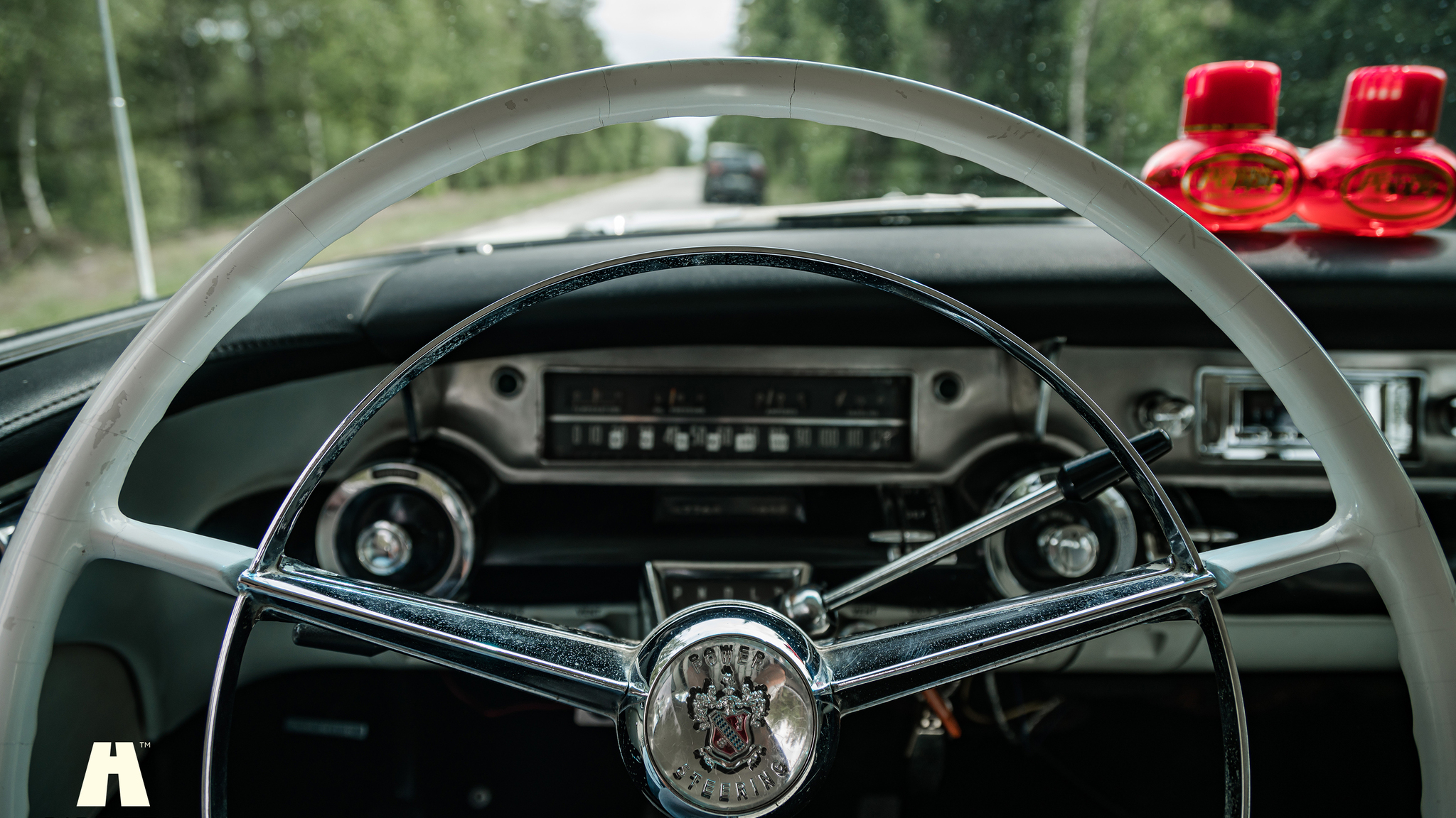 Interior image of 1957 Buick Special Riviera (Model 46R) V8 (2)