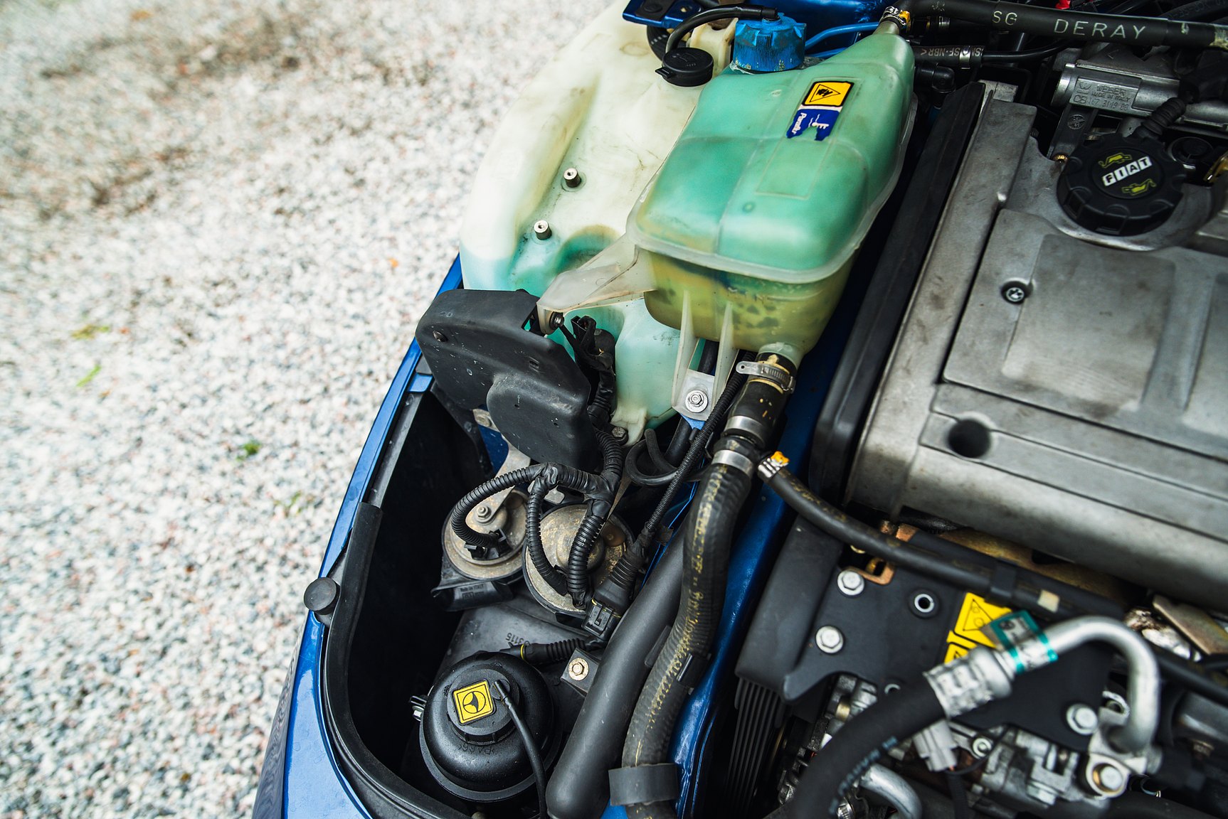 Image of 2000 Fiat Coupé 2.0 Turbo Manuell mechanics