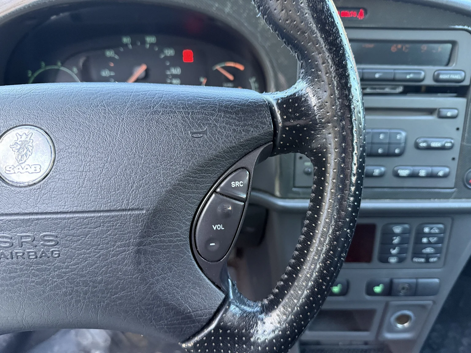 Interiörbild 2001 SAAB 9-3 Aero (15)