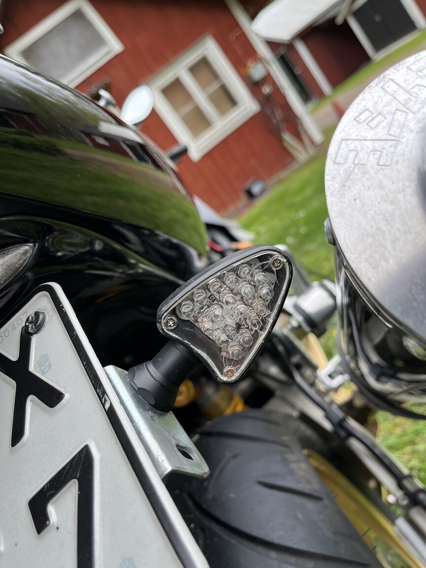 Exteriörbild på 2002 Kawasaki Ninja ZX-12R