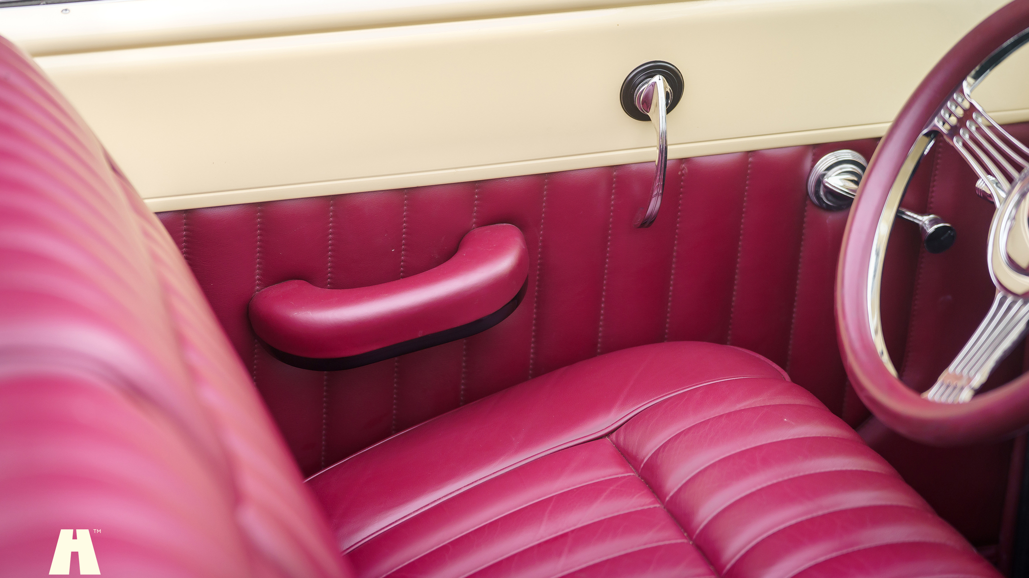 Interiörbild 1950 Dodge Wayfarer Convertible Custom