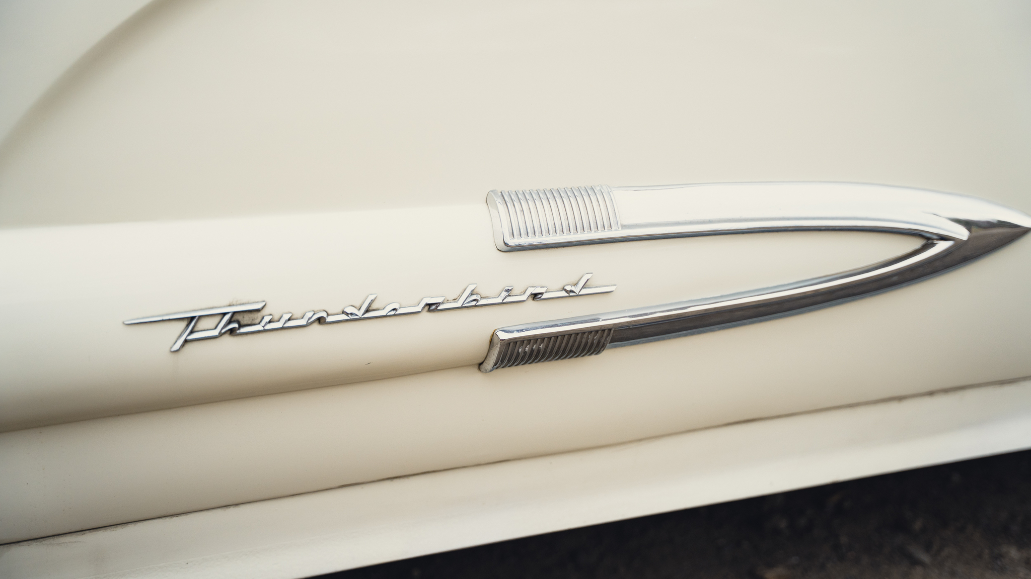 Aussenfoto 1959 Ford Thunderbird hardtop