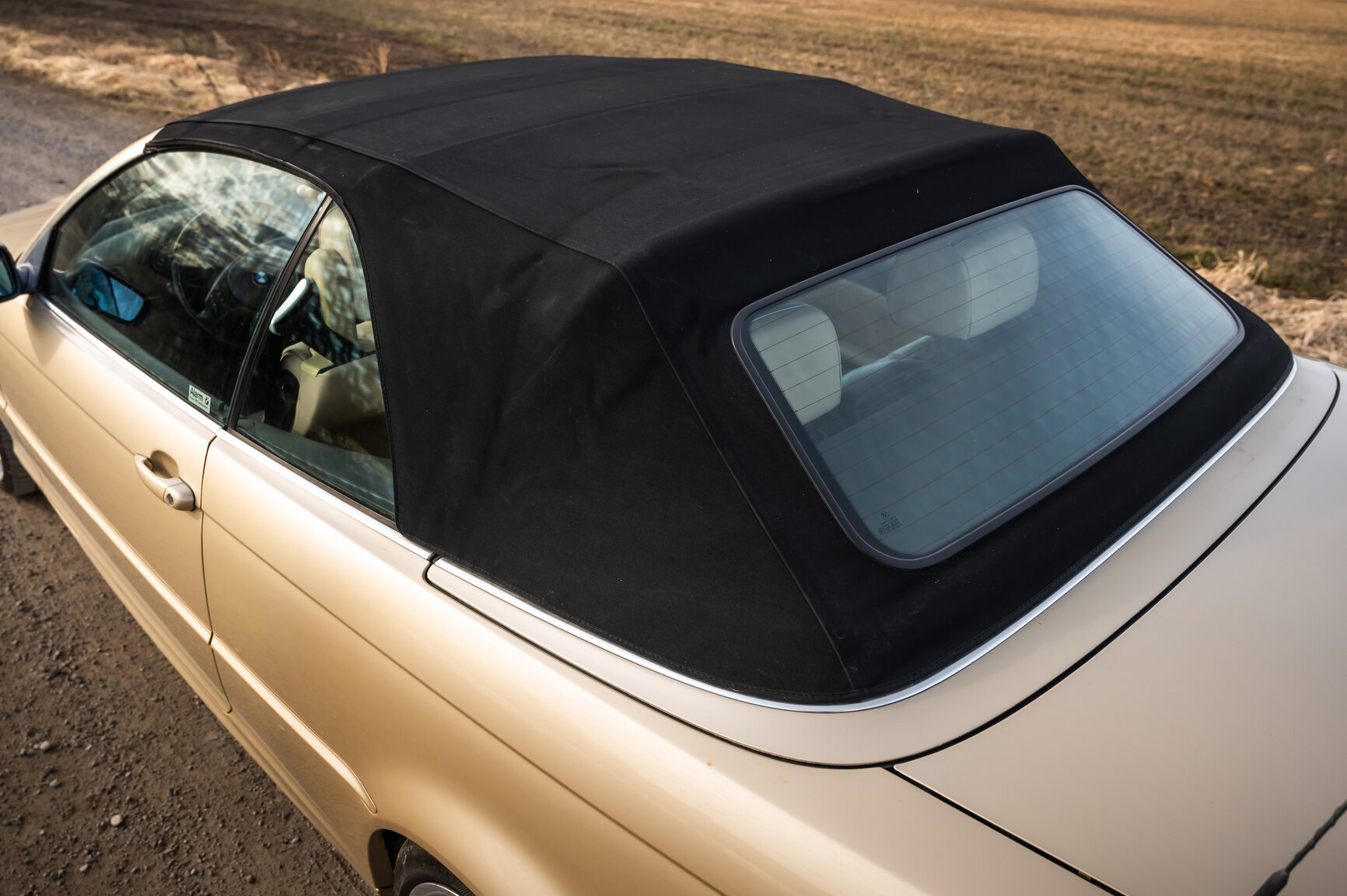 Exteriörbild på 2001 BMW 330Ci