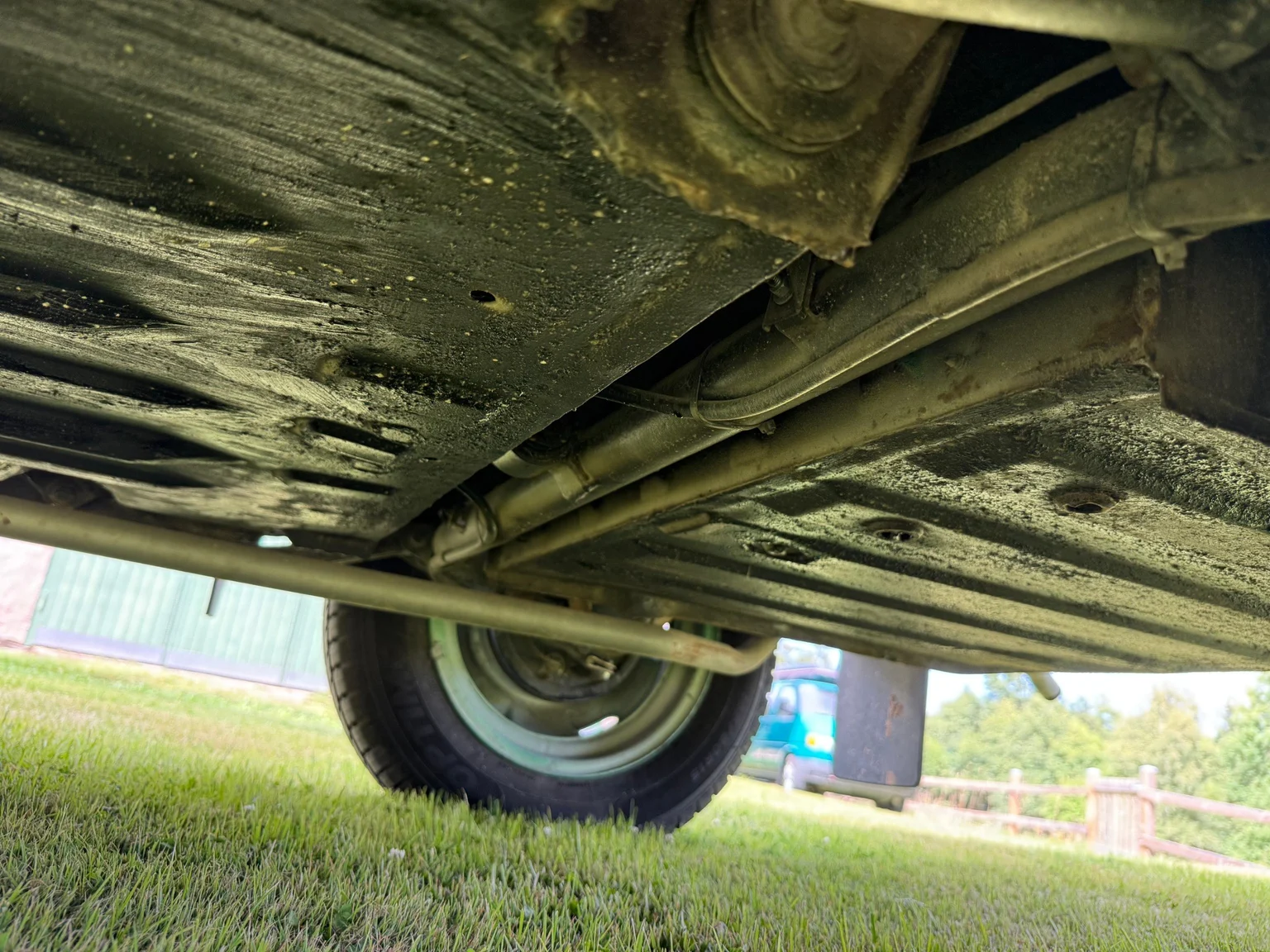 Image of 1975 Saab 95 V4 kombi - 7-sits (5) mechanics