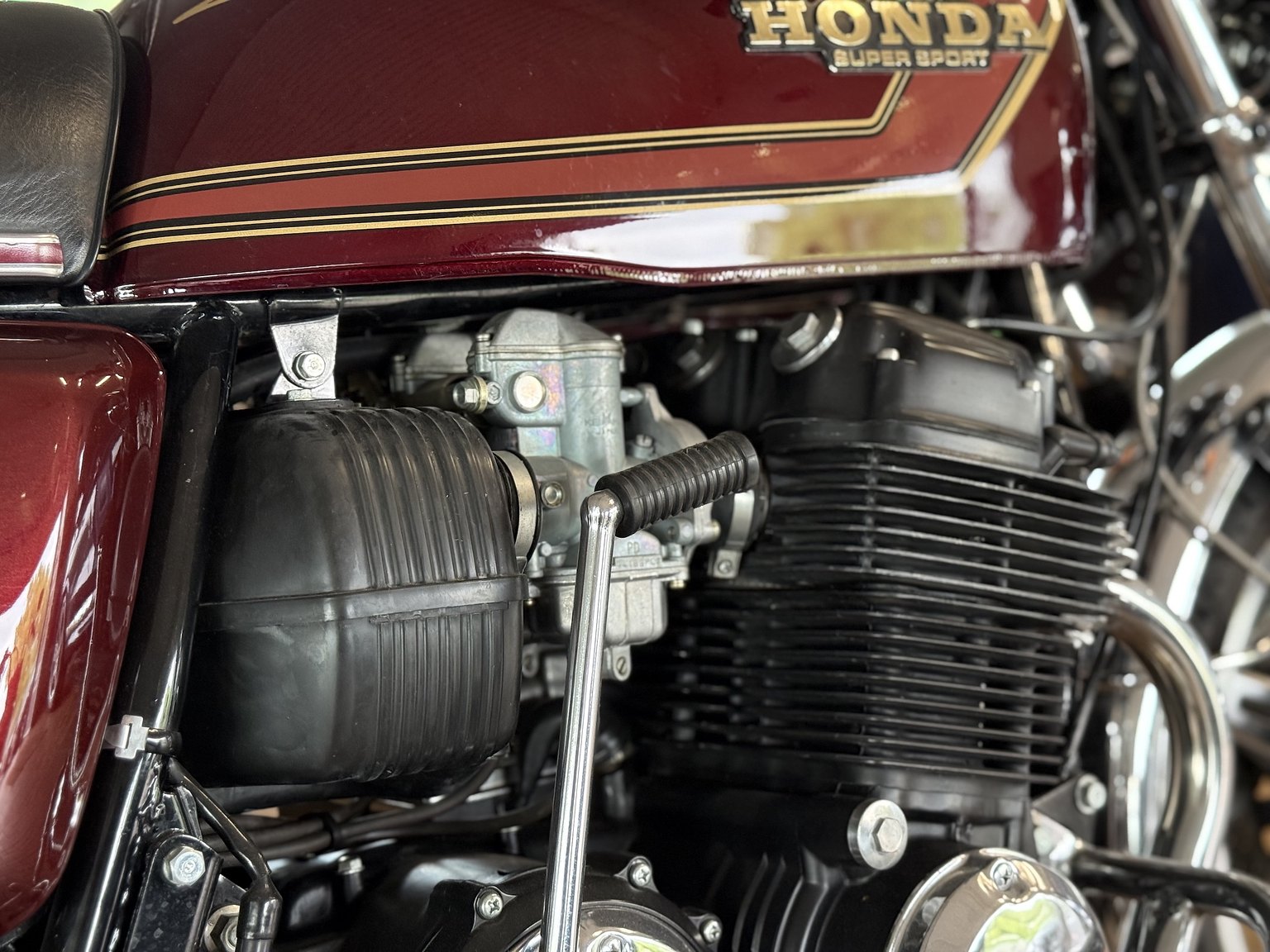 Exteriörbild på 1978 Honda CB750