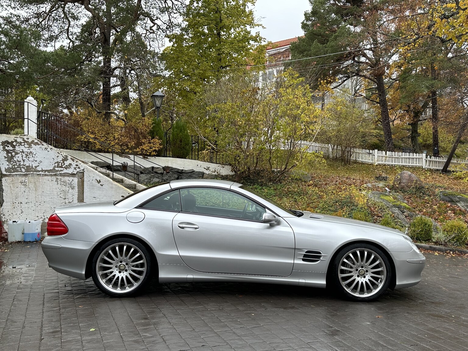 Aussenfoto 2005 Mercedes-Benz SL 350