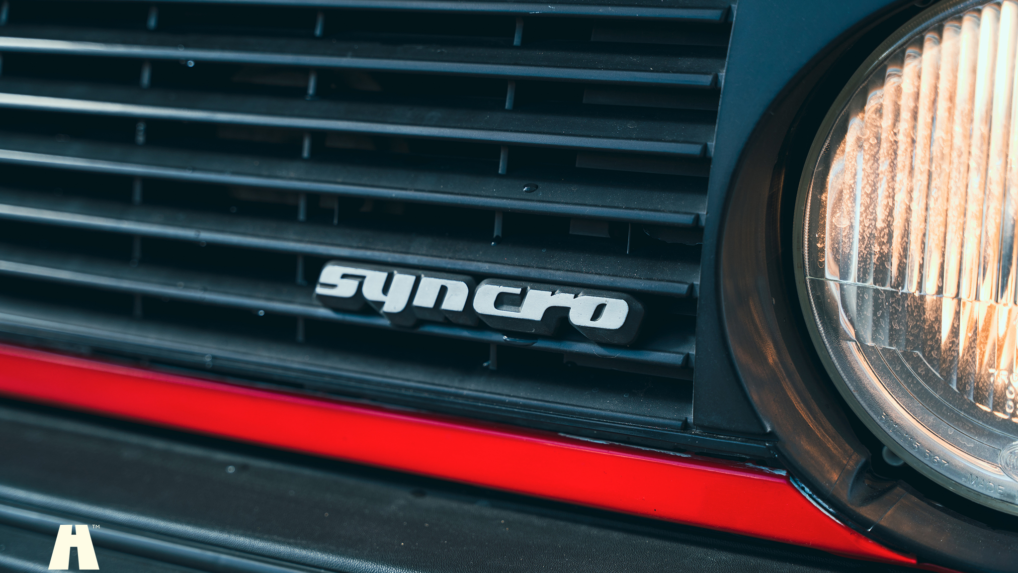 Exteriörbild på 1987 Volkswagen Golf CL Syncro