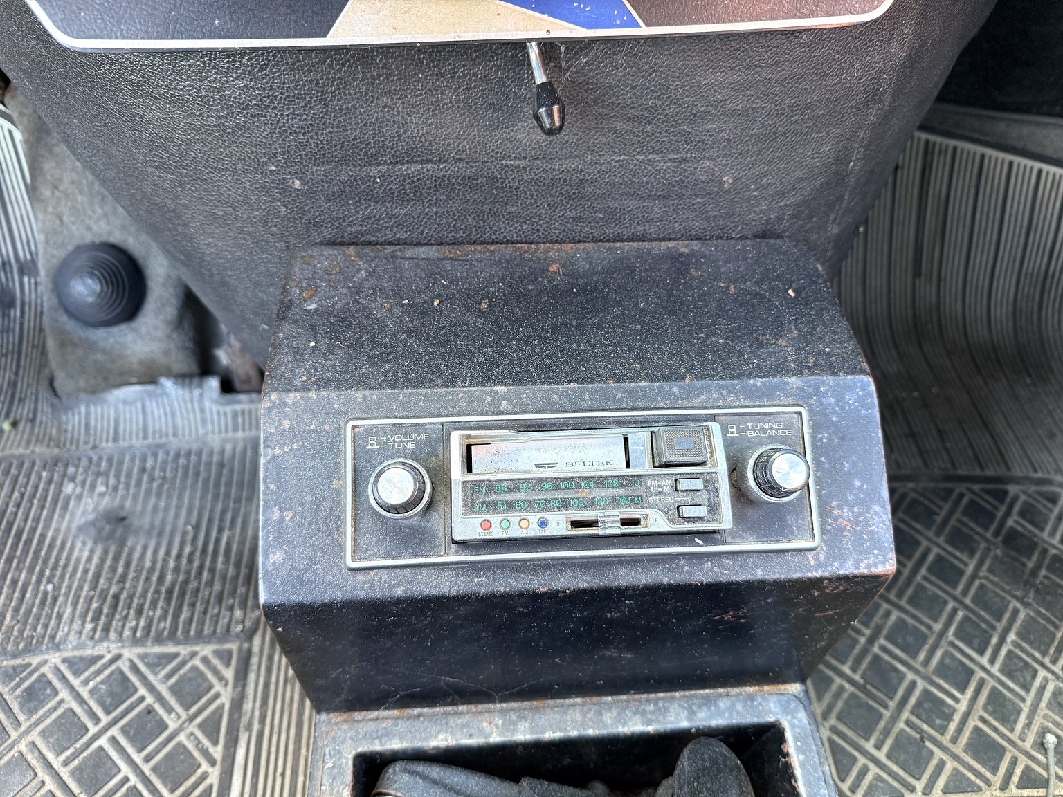Interiörbild 1974 Citroën ID 20 Break 2.0