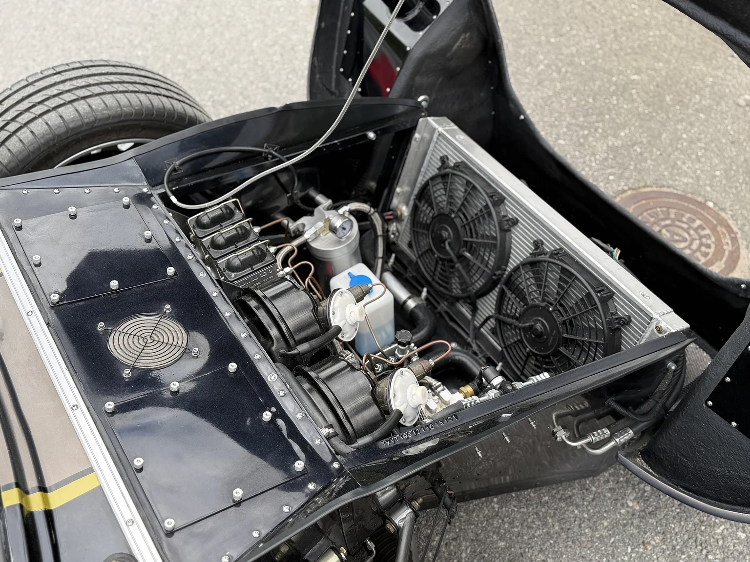 Image of 2024 Ford GT40 Tribute (42) mechanics