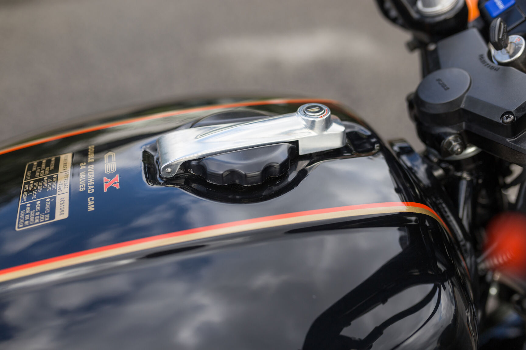 Aussenfoto 1980 Honda CBX 1000