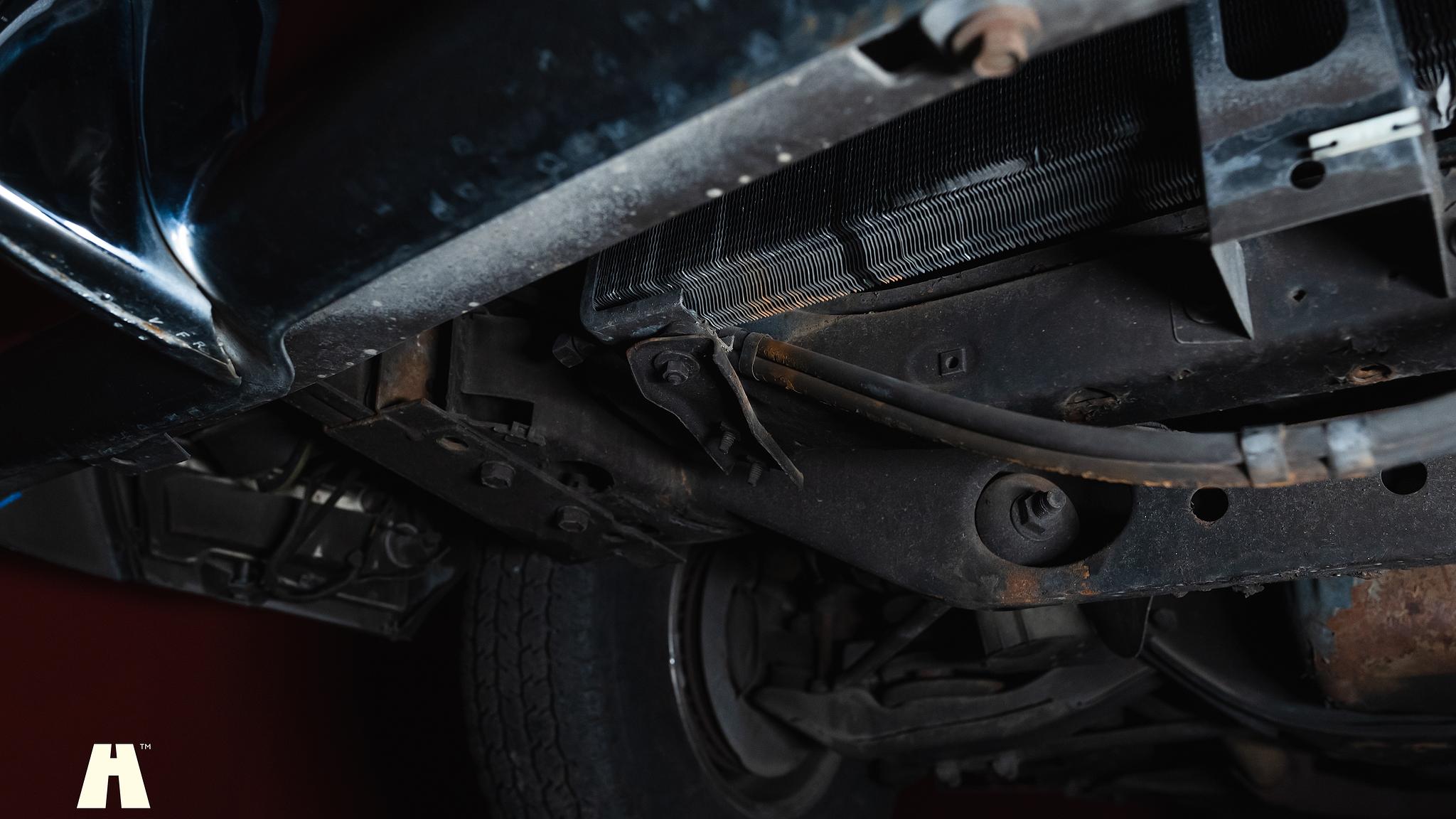 1979 Lincoln Continental (23), Mekanik