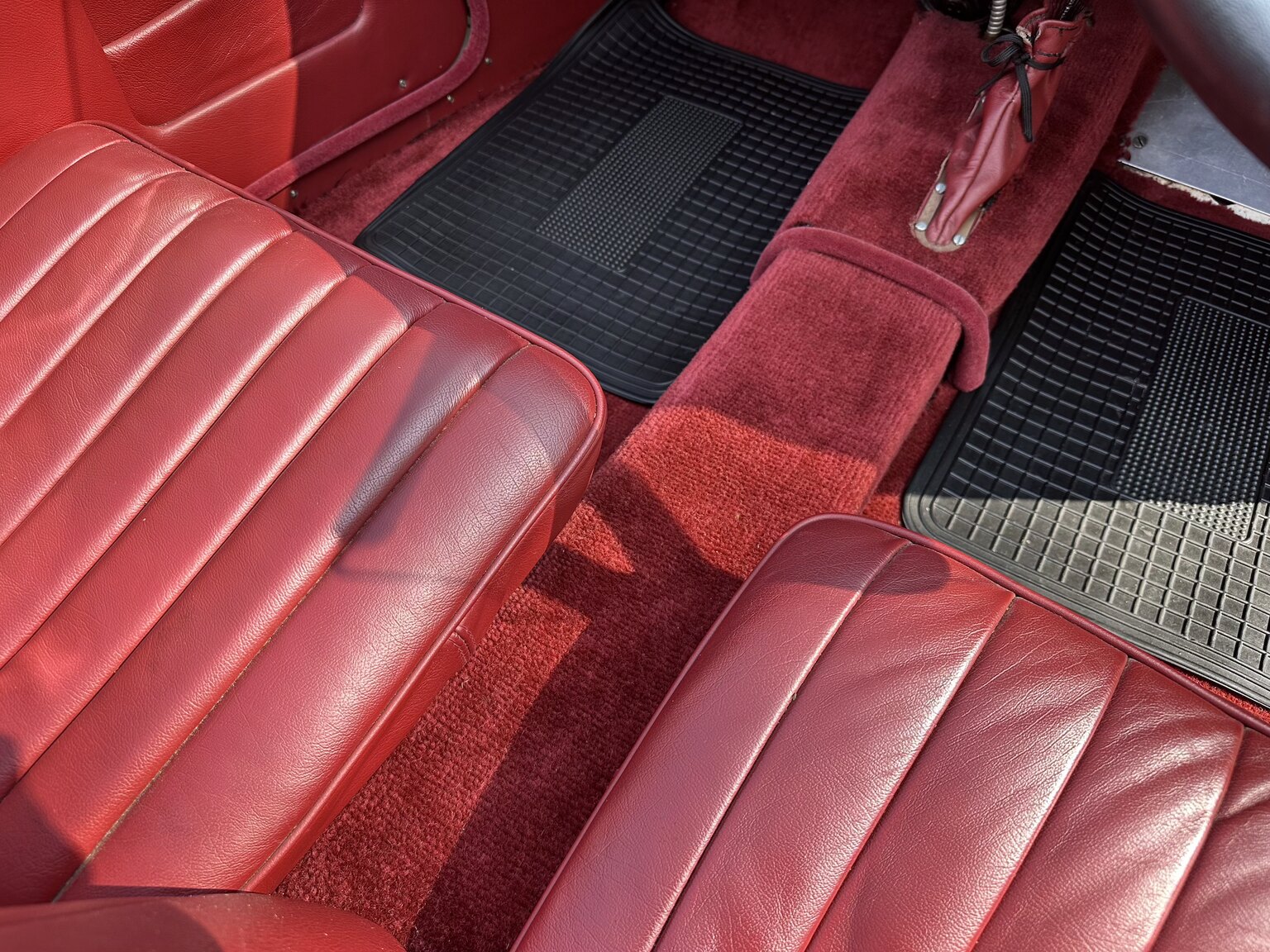 Interiörbild 1938 AUSTIN SEVEN BOAT TAIL