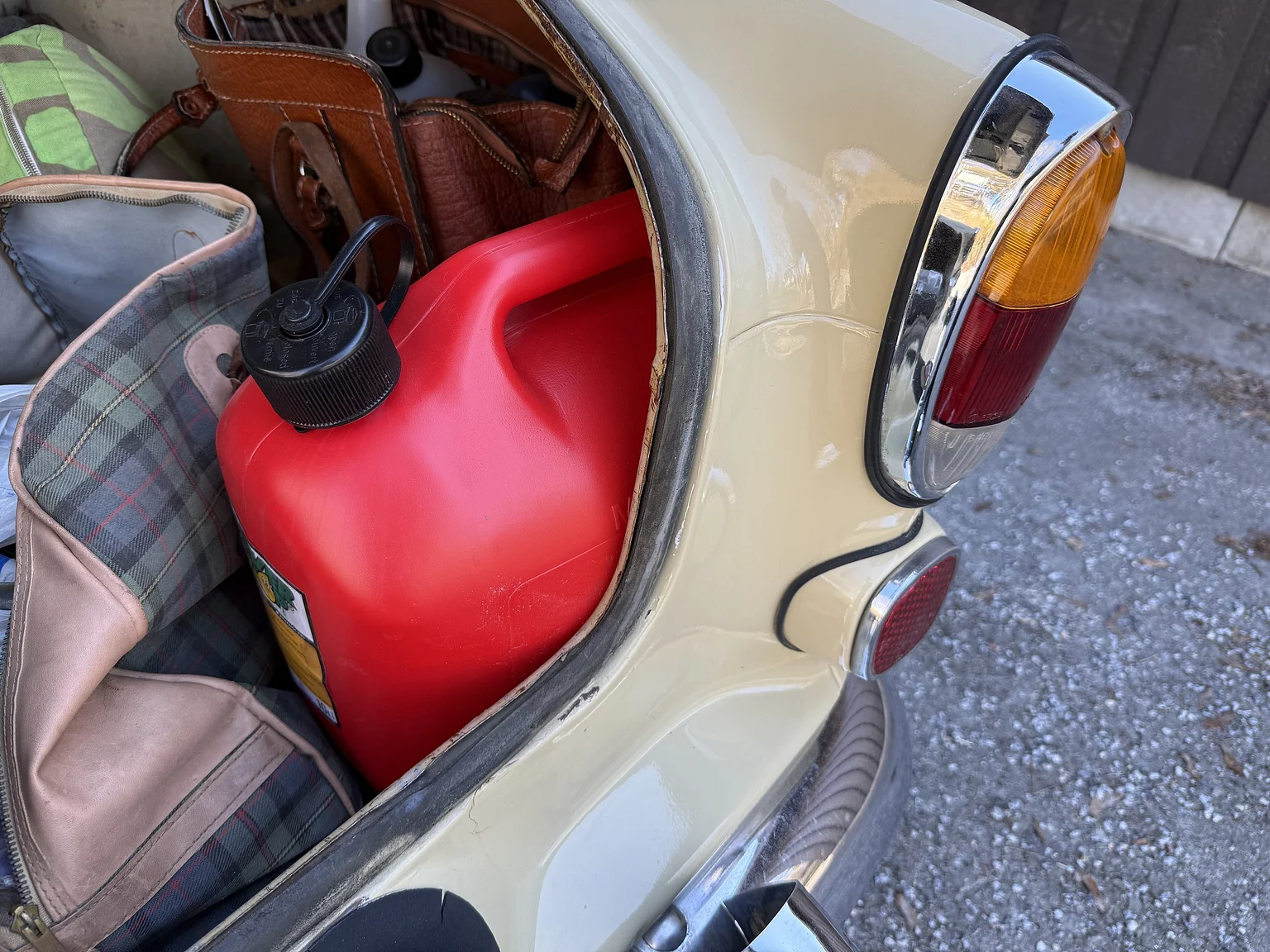 Interior image of 1964 Volvo Amazon (48)