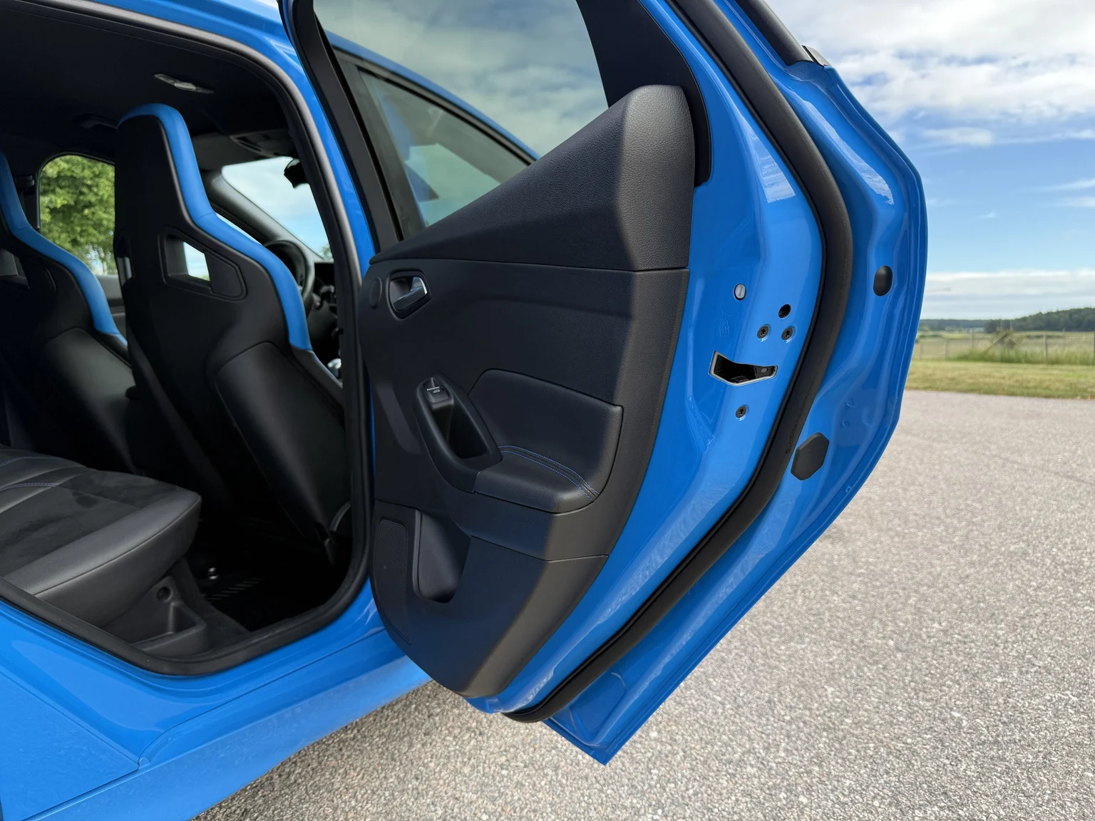 Interior image of 2018 Ford Focus RS (59)