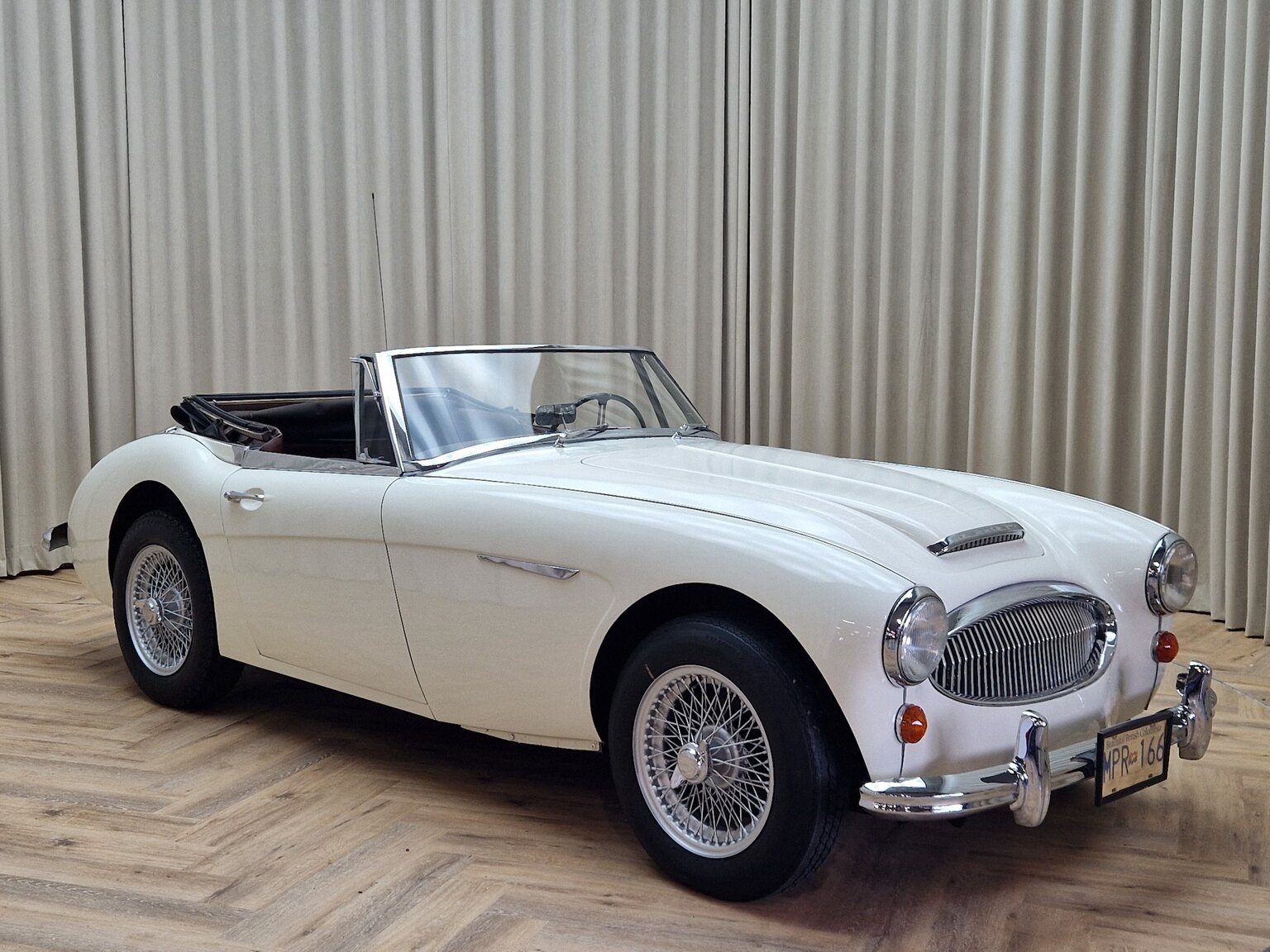 Exteriörbild på Austin Healey