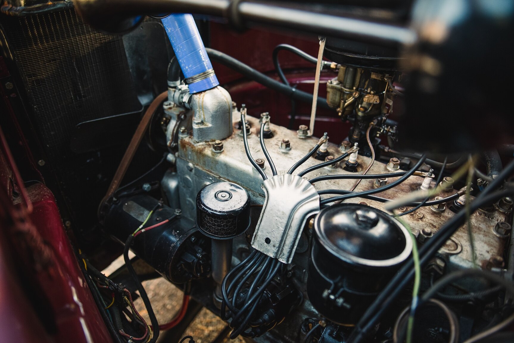 Image of 1938 Dodge Six Convertible Coupé mechanics