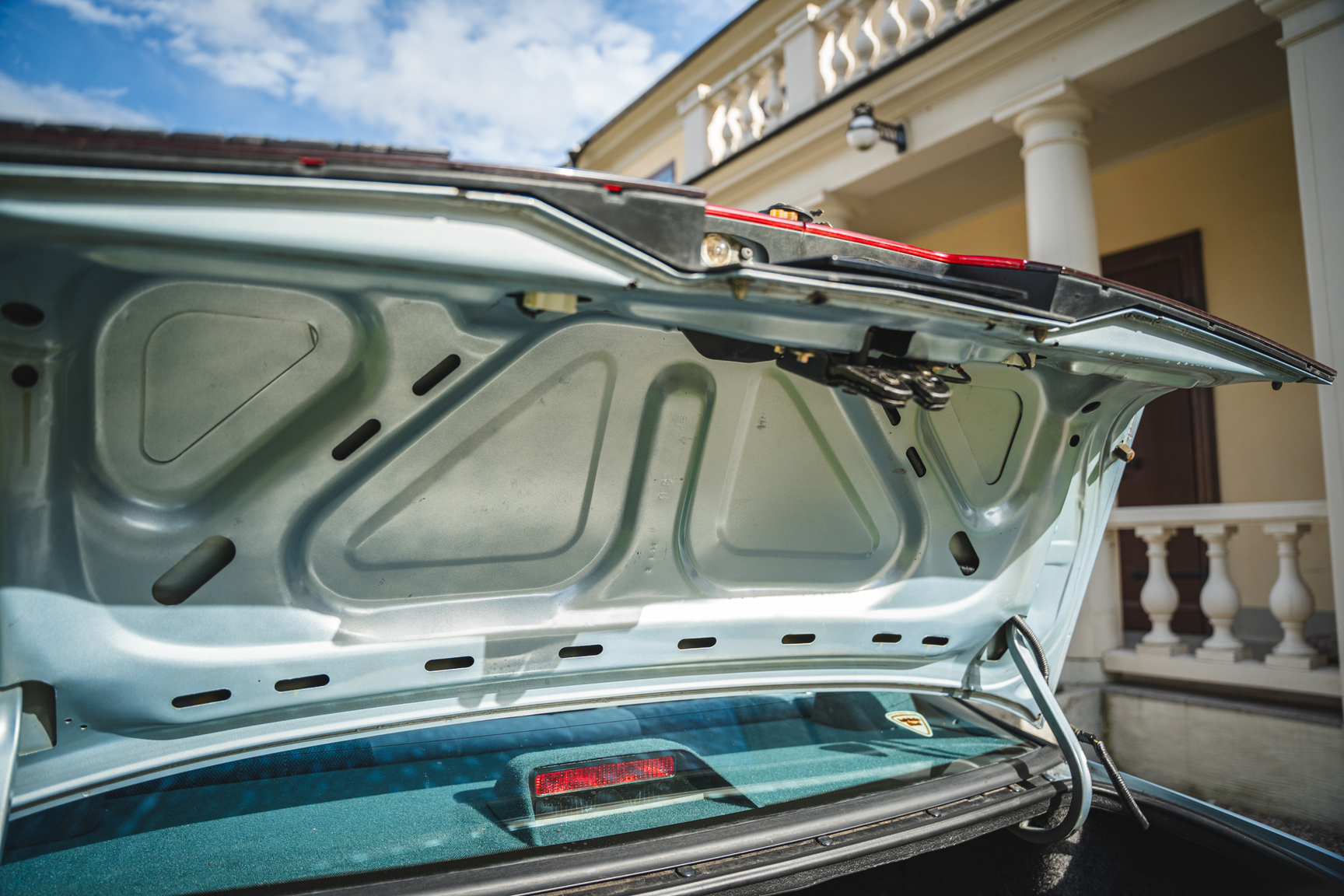 Interiörbild 1991 Ford Thunderbird (66)