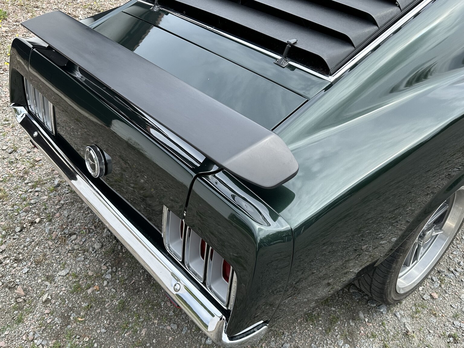 Aussenfoto 1970 Ford Mustang Fastback SportsRoof 5.0 (74)