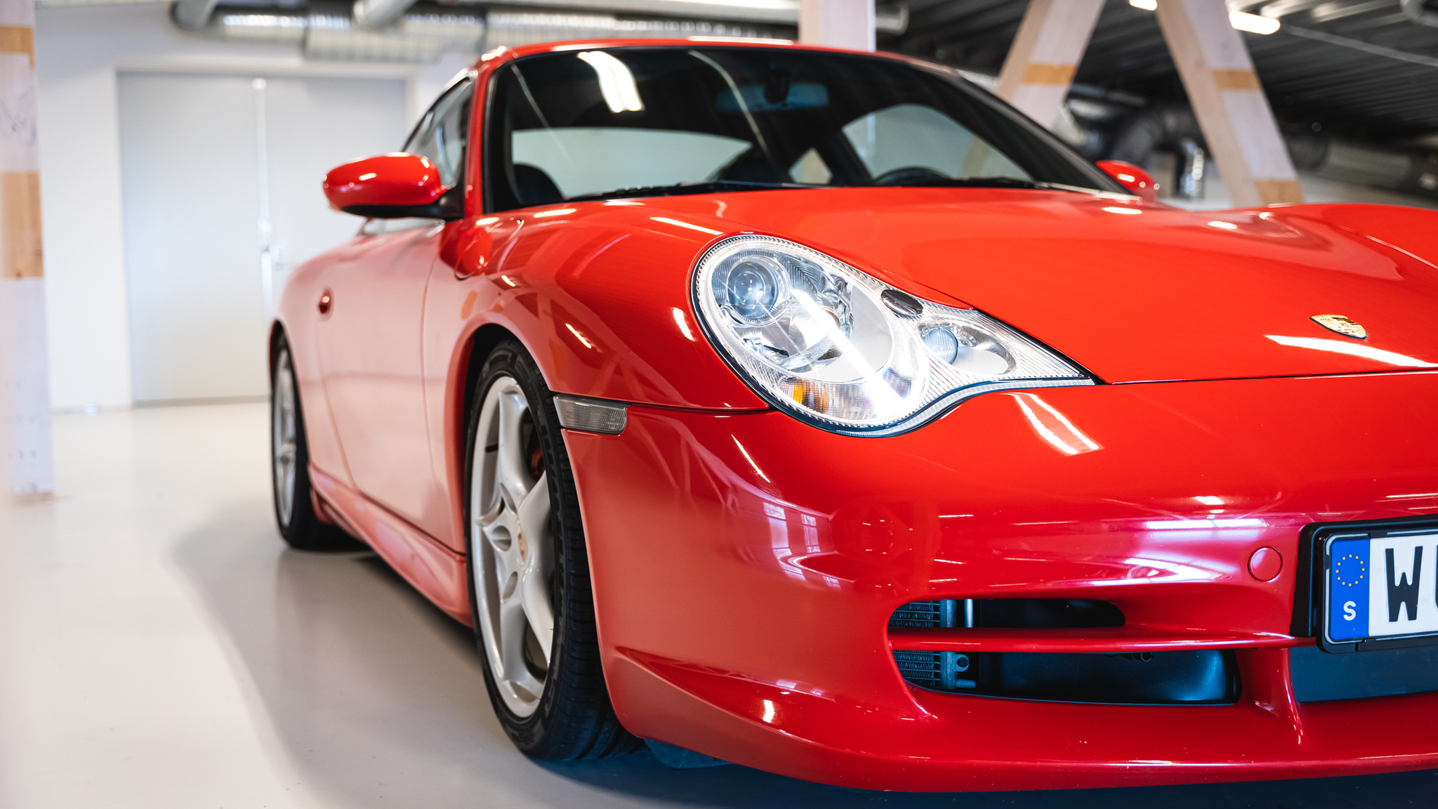 Aussenfoto 2003 Porsche 996 Carrera 2