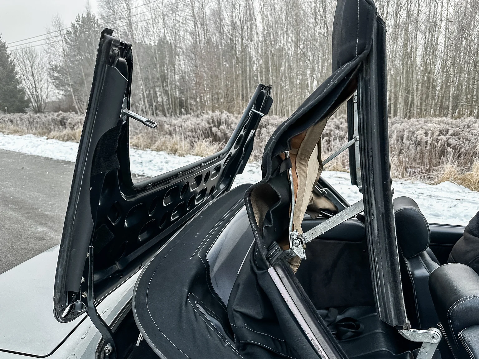 Interiörbild 1993 Mercedes-Benz 600 SL (55)