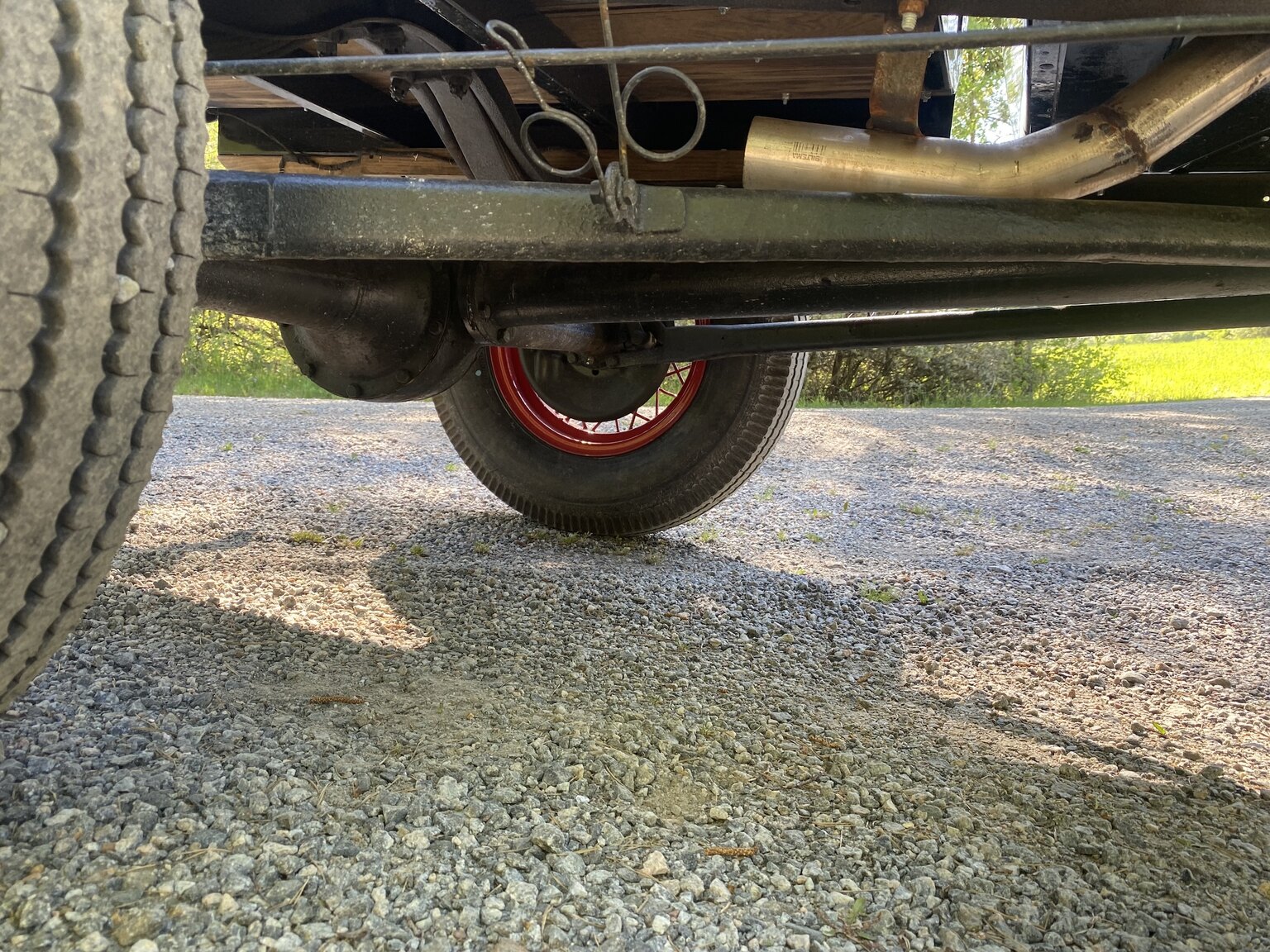 Image of 1930 Ford Model A Brookville Roadster mechanics
