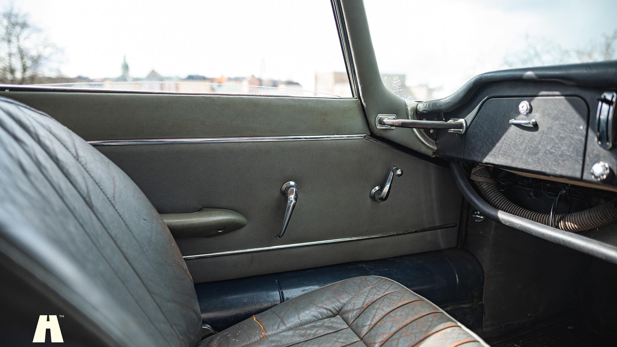 Interiörbild 1966 1966 Jaguar E-Type Series 1 