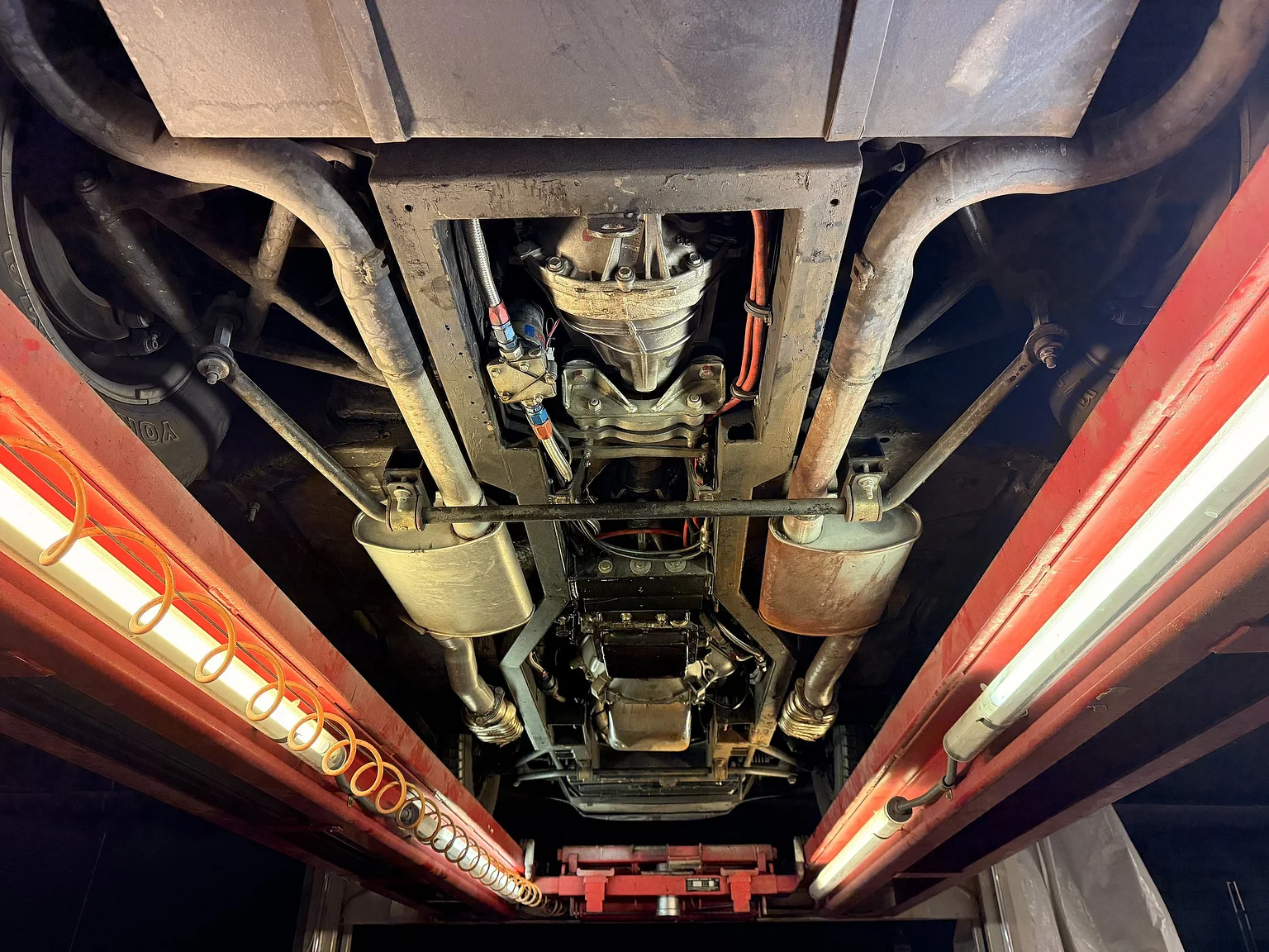 2018 Superformance Cobra (13), Mekanik