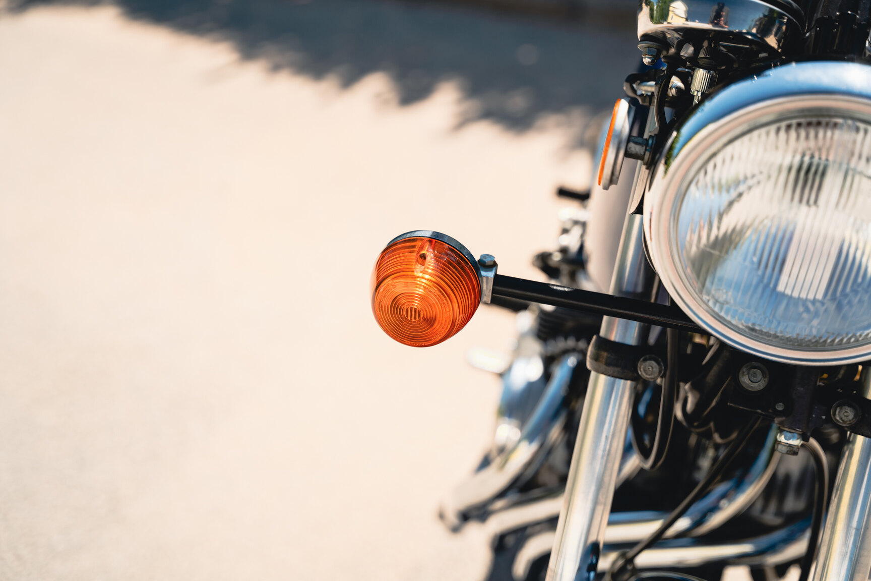 Exteriörbild på 1975 Honda CB 400 Four