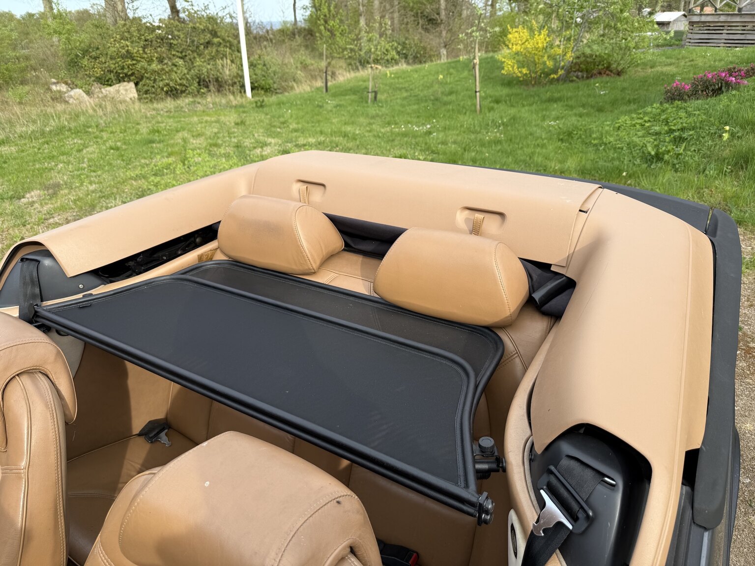 Interior image of 1987 SAAB 900 Cabriolet 2.0 Turbo T16