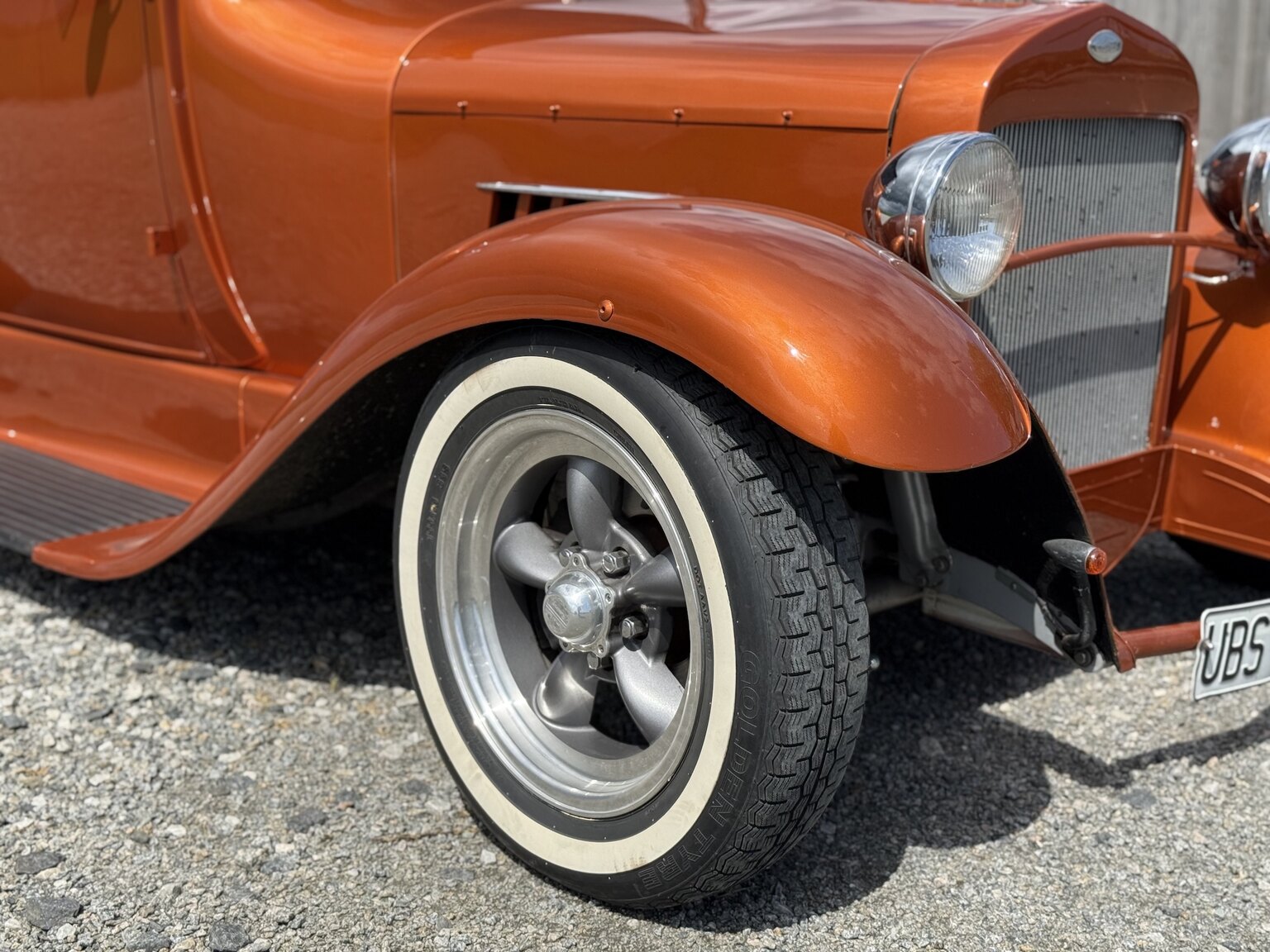 Aussenfoto 2012 Hot Rod T