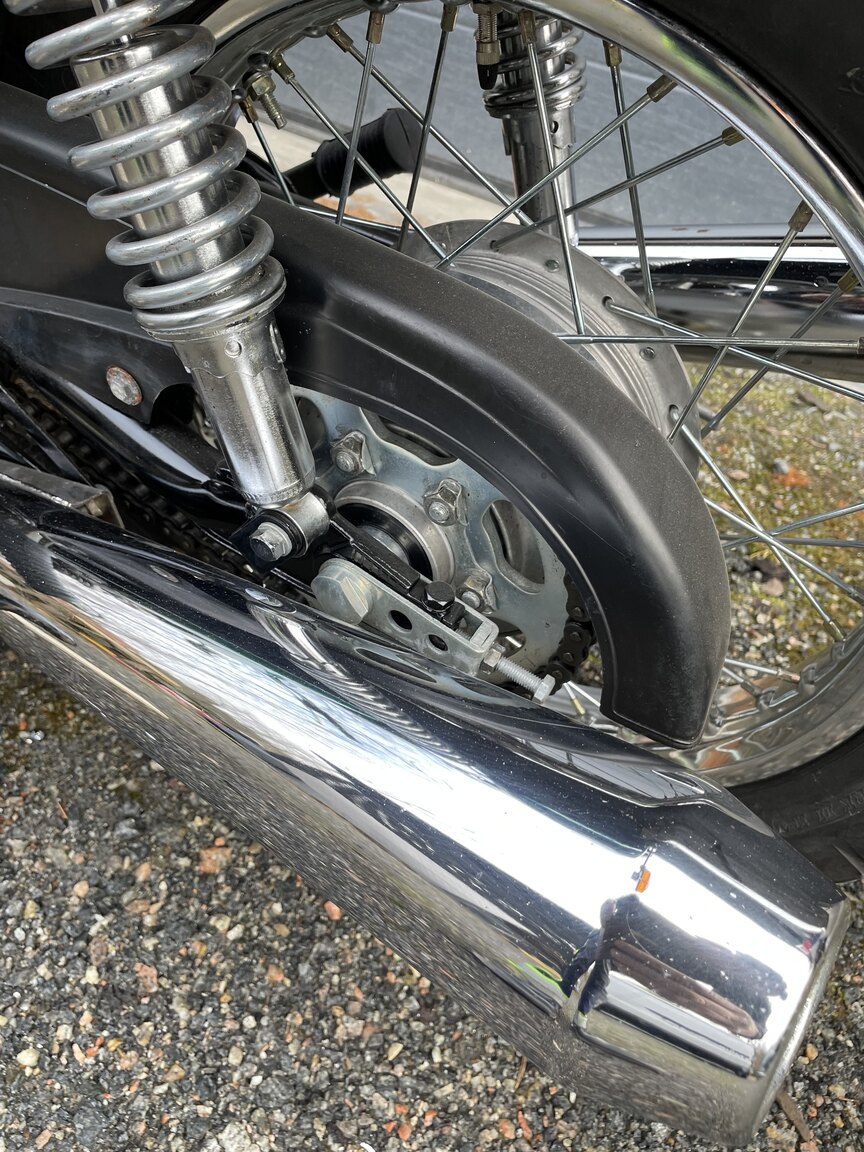 1978 Kawasaki KZ650, Mekanik