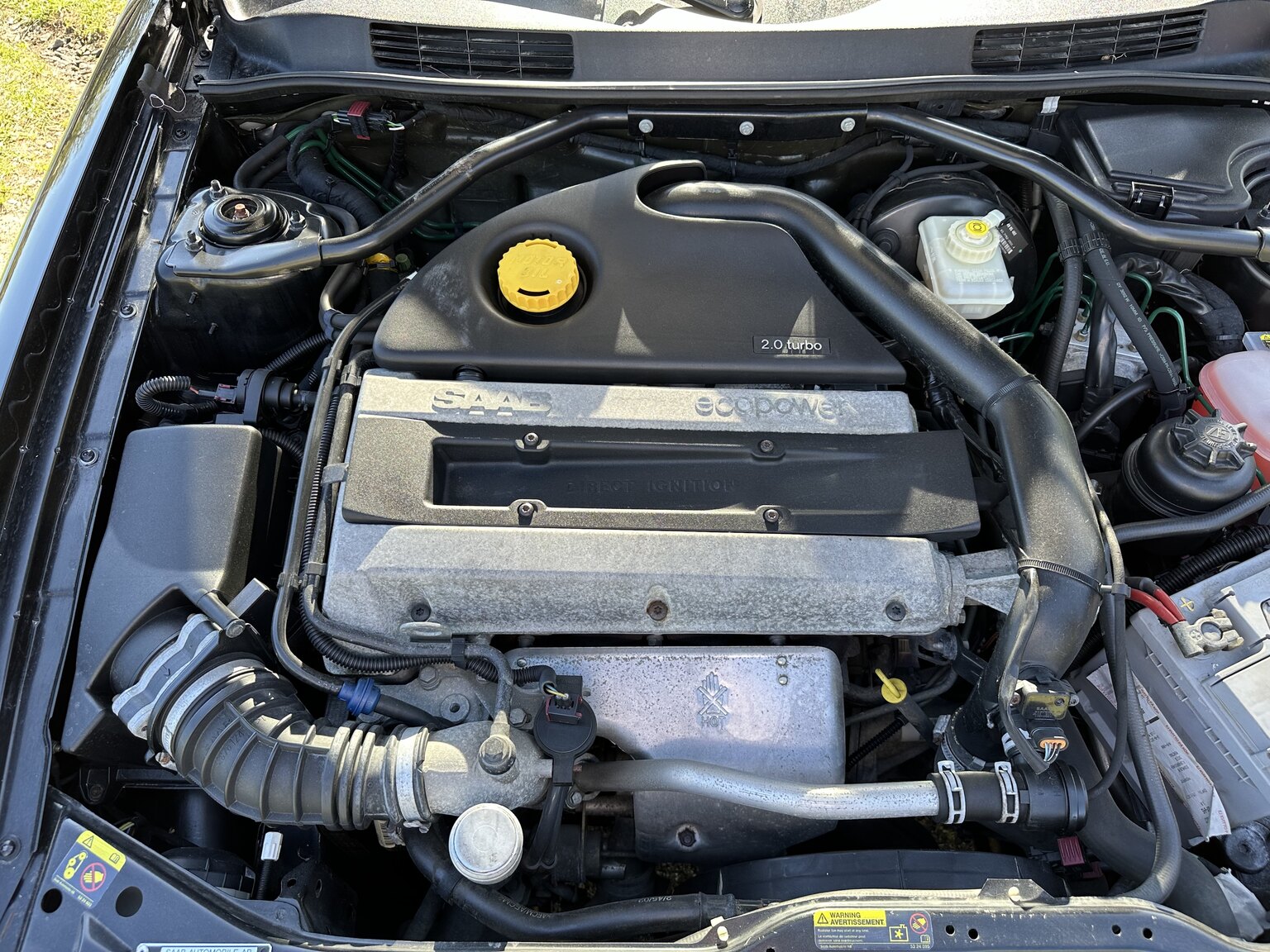 2003 SAAB 9-3 Aero Turbo Cabriolet, Mekanik