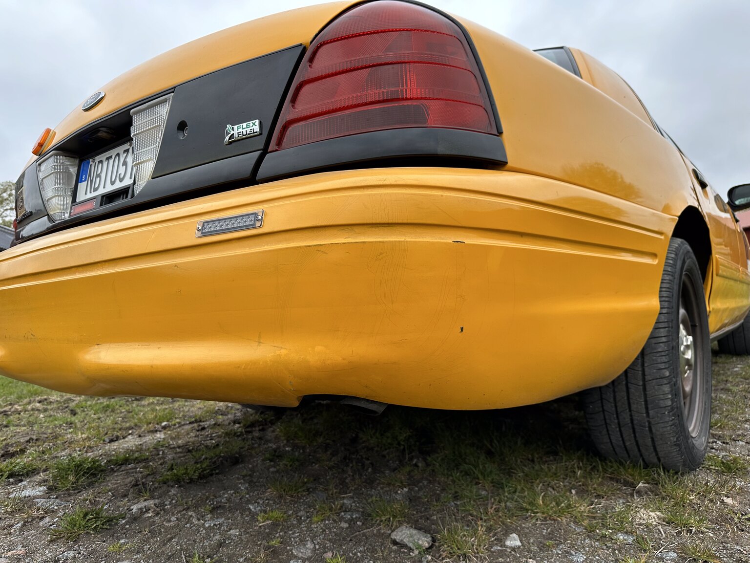 Exterior image of 2011 Ford Crown Victoria New York Cab (23)