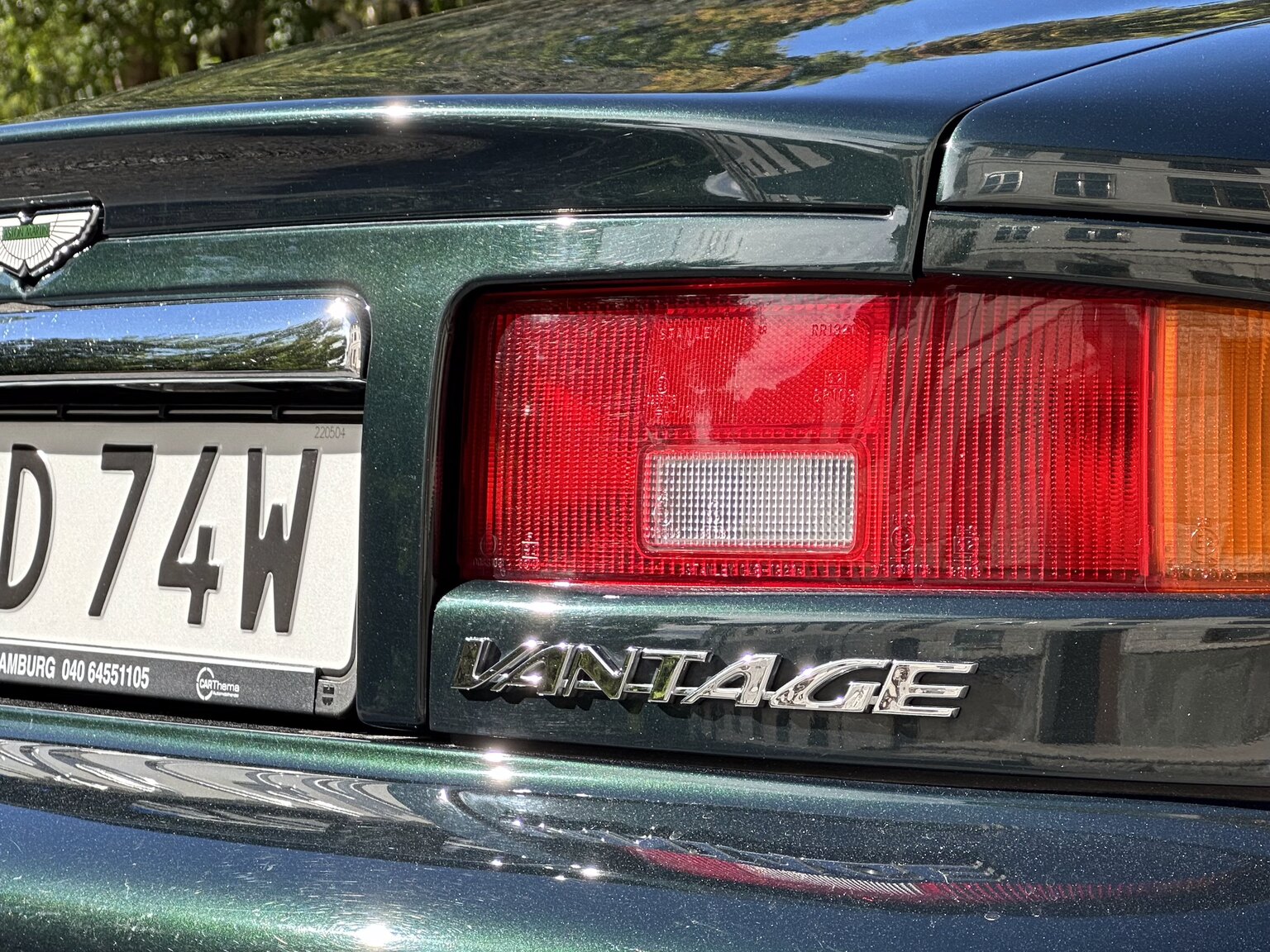 Aussenfoto 2003 Aston Martin DB7