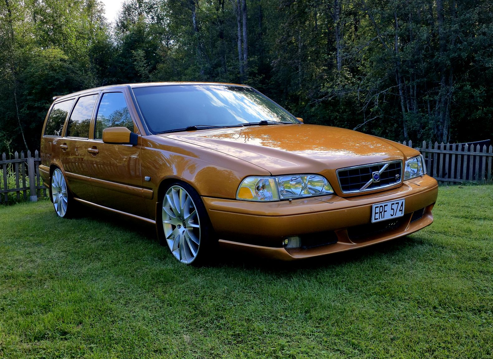 Dokumentation, 1998 Volvo V70 R 2.3 T Automatisk