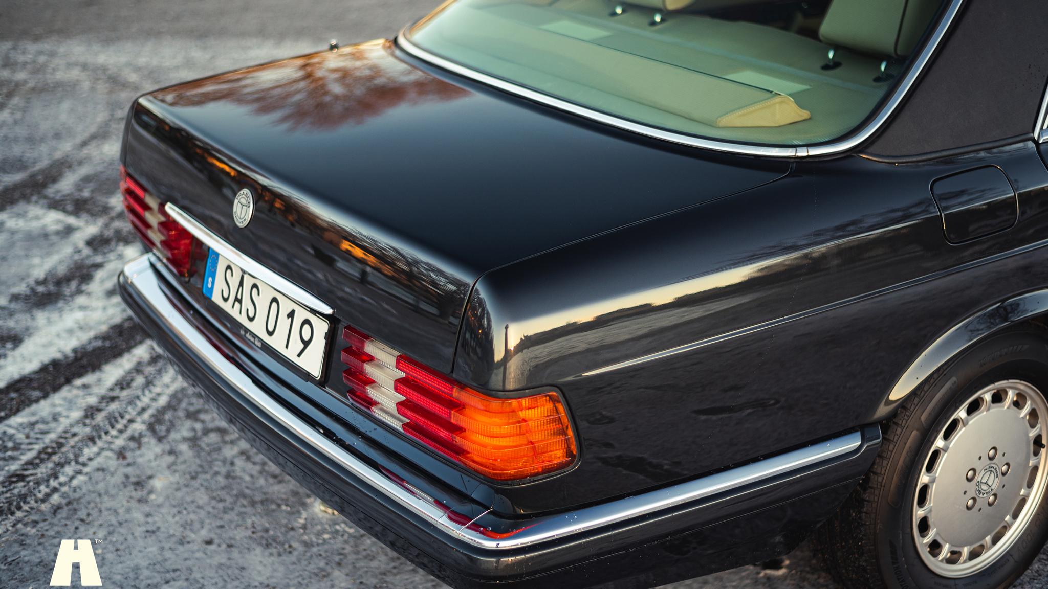 Aussenfoto 1991 Mercedes 1000 SEL TRASCO
