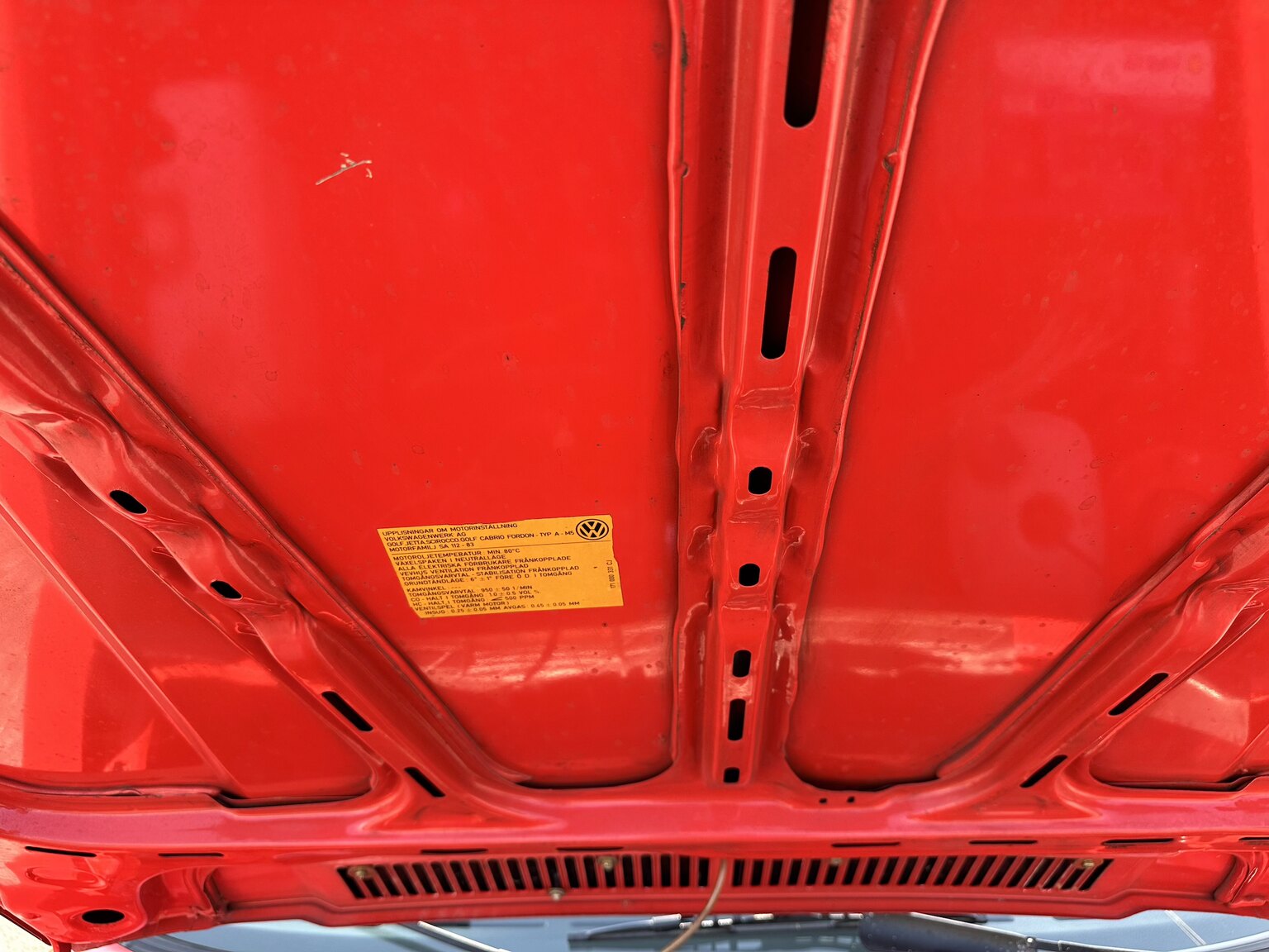 Image of 1984 Volkswagen Golf GTI mechanics