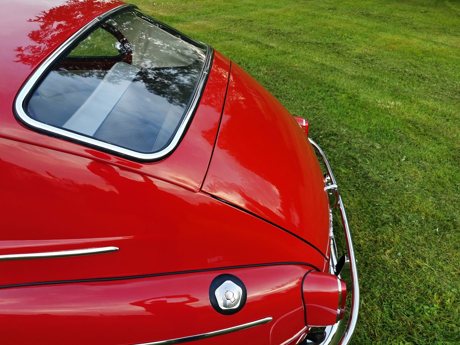Exterior image of 1964 Volvo PV544E Sport 1.8